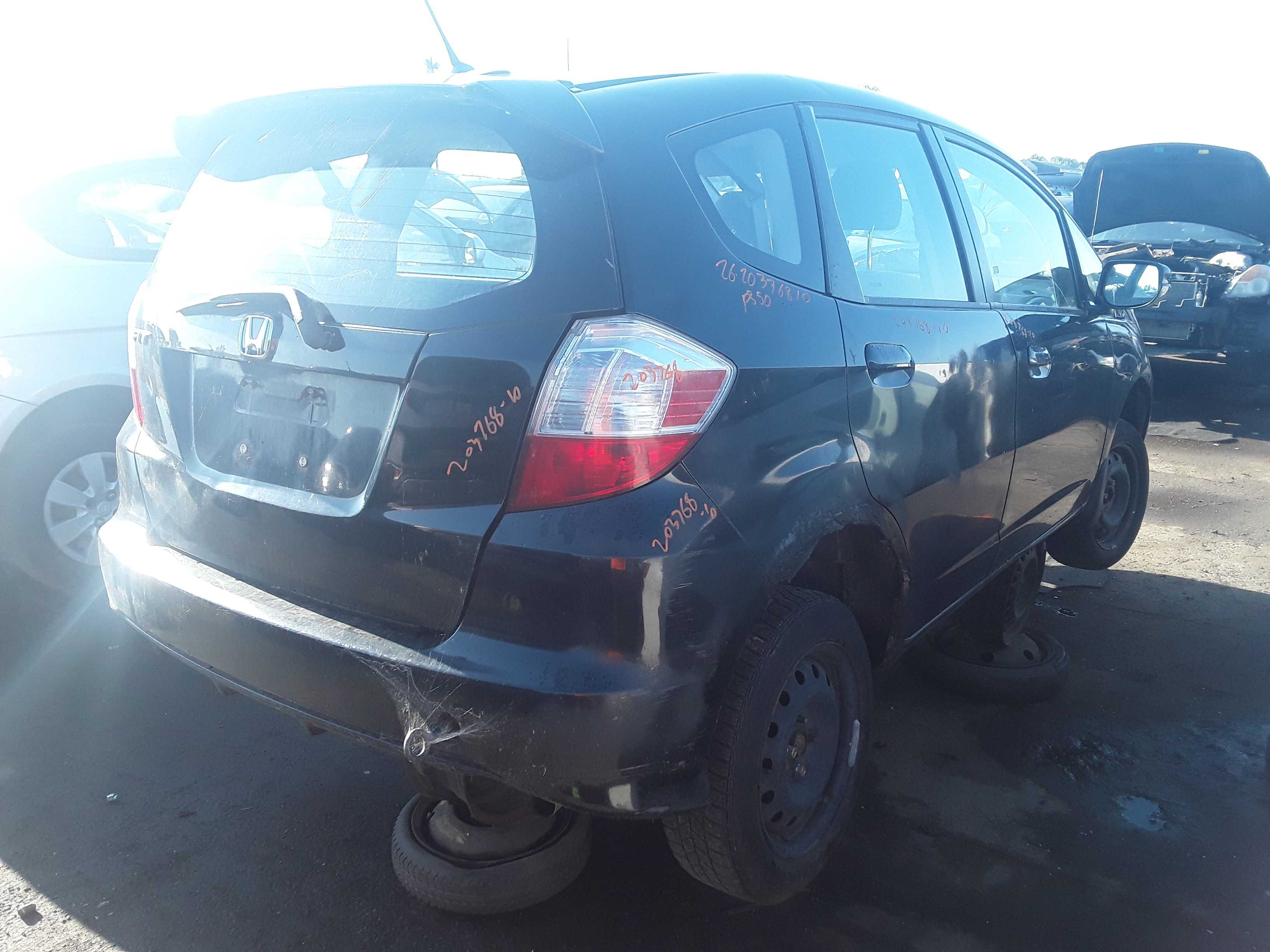 HONDA FIT 2010