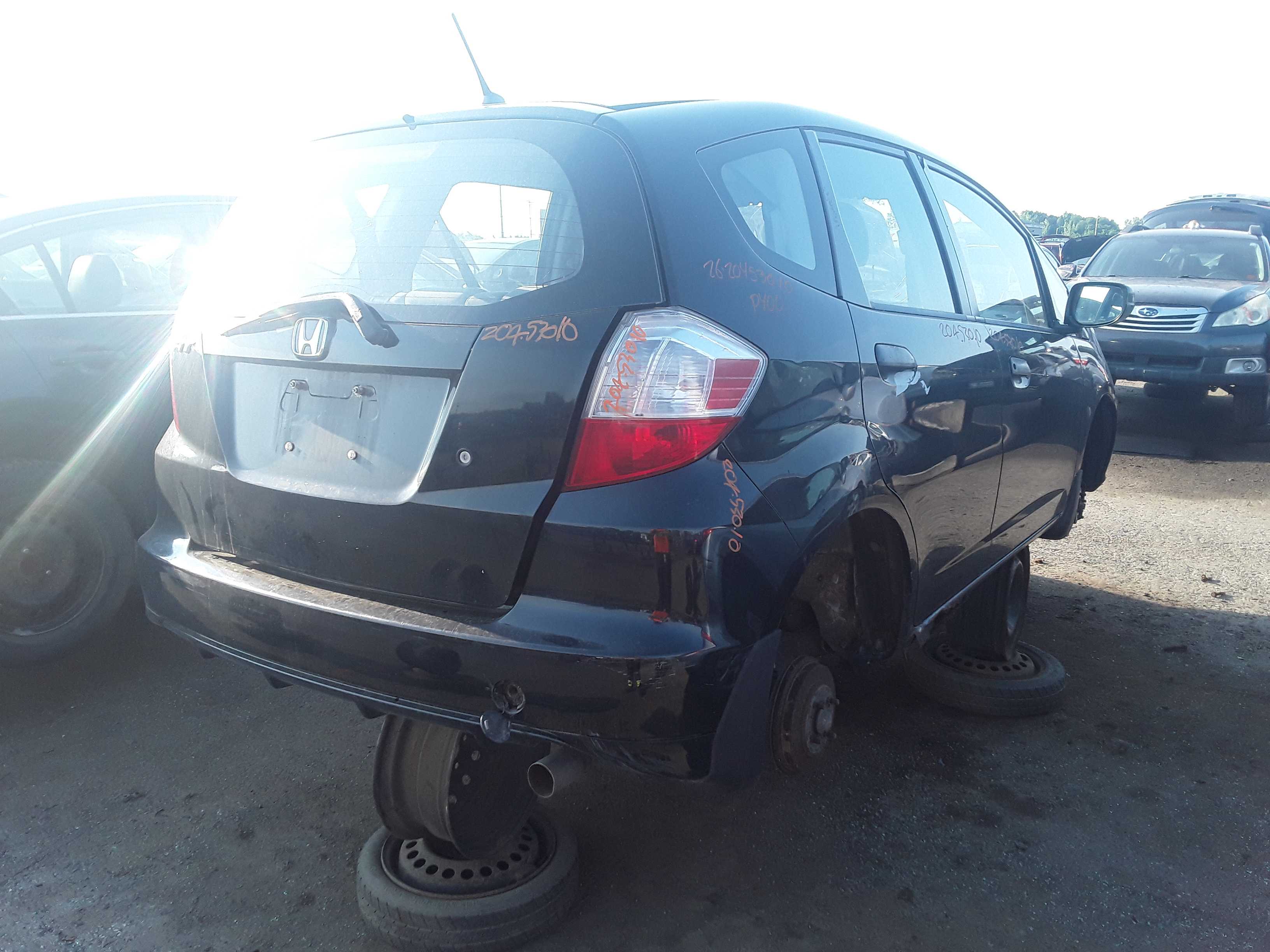 HONDA FIT 2010