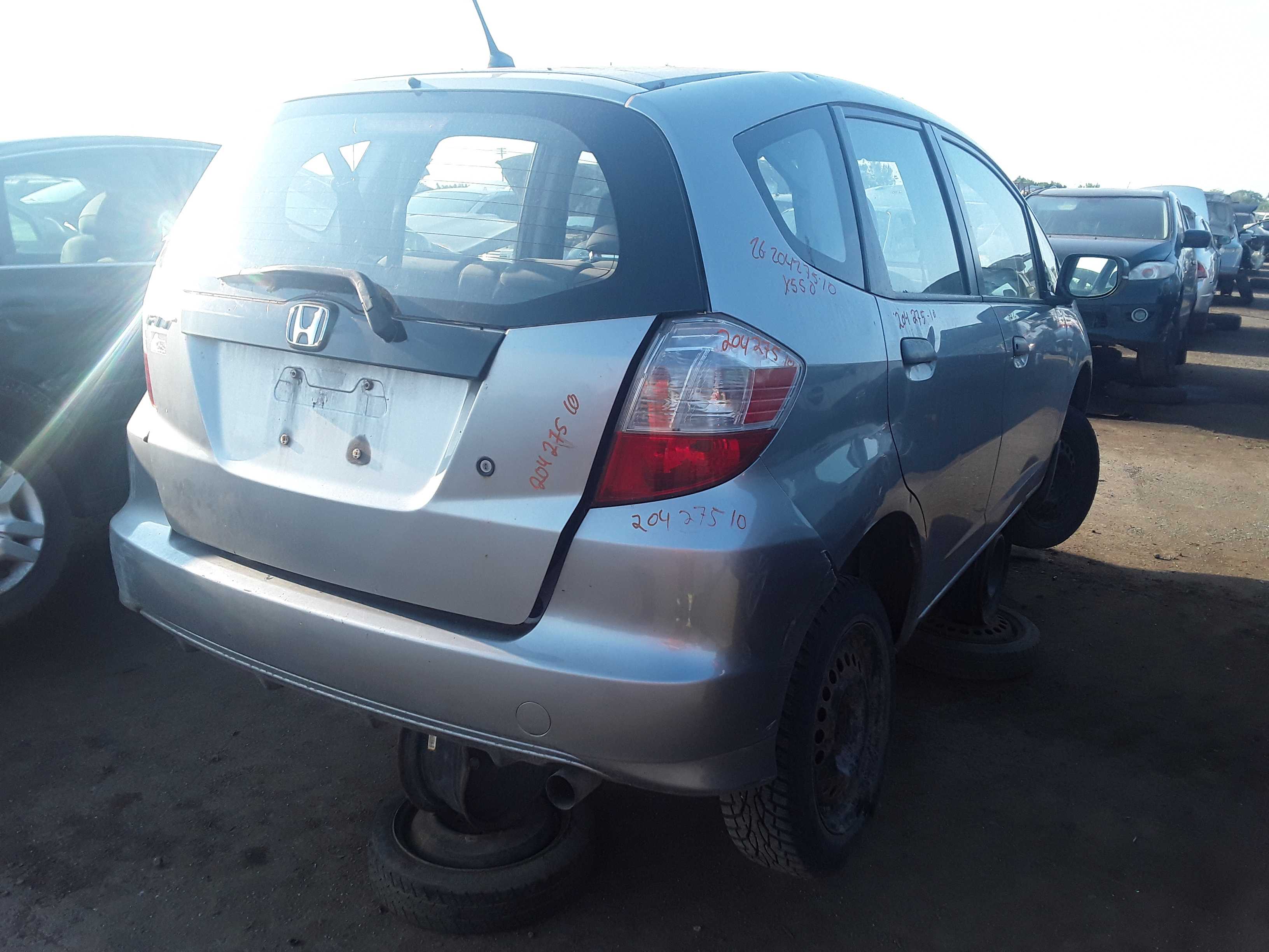 HONDA FIT 2010