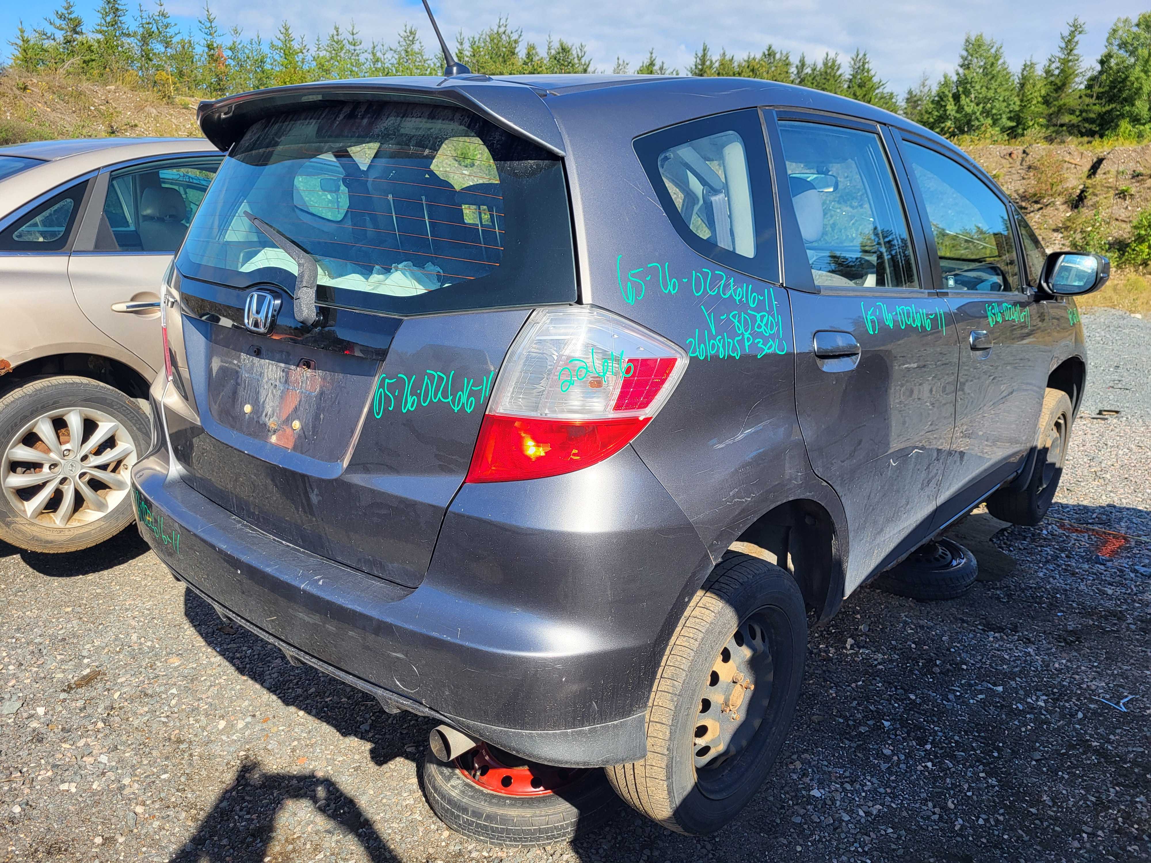 HONDA FIT 2011