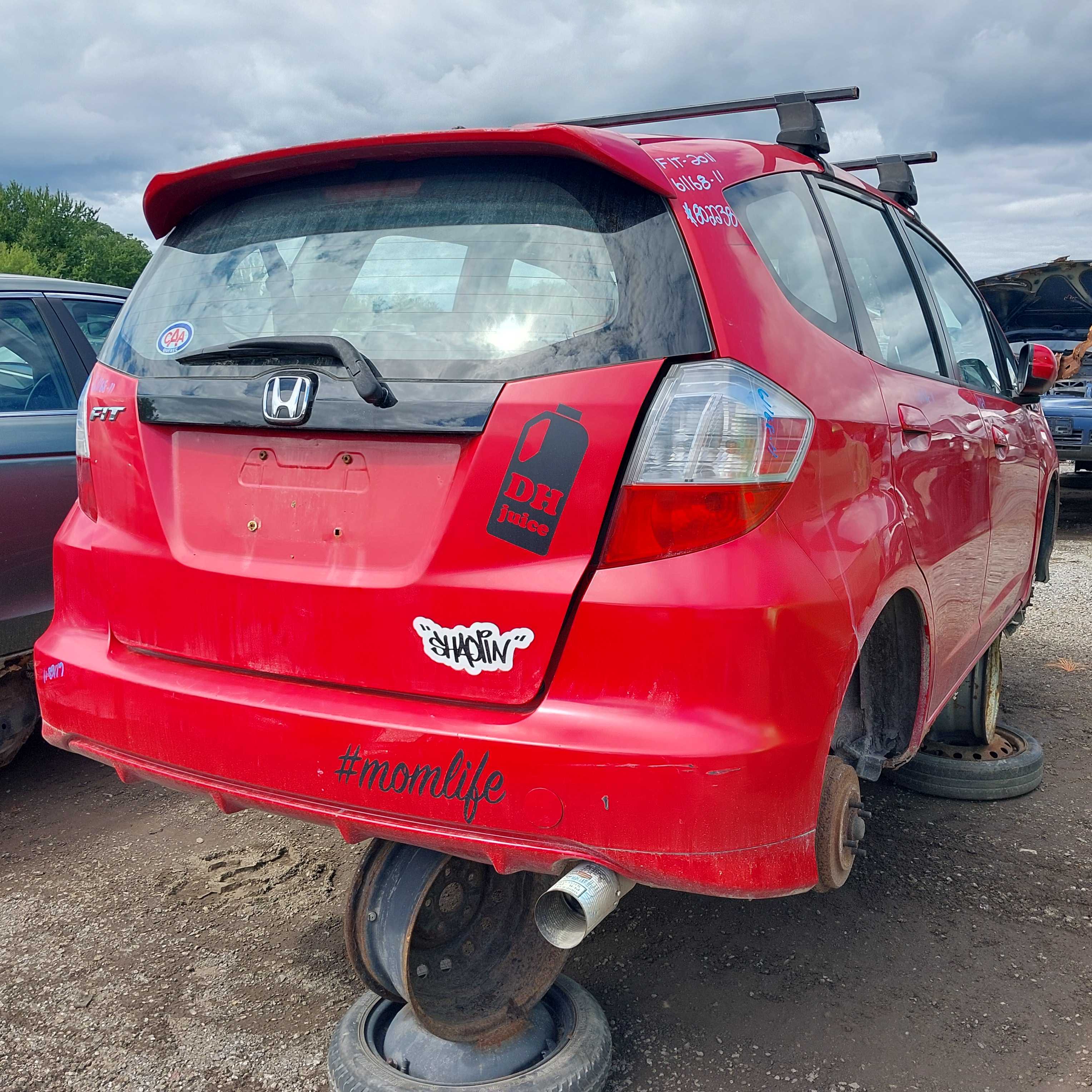 HONDA FIT 2011