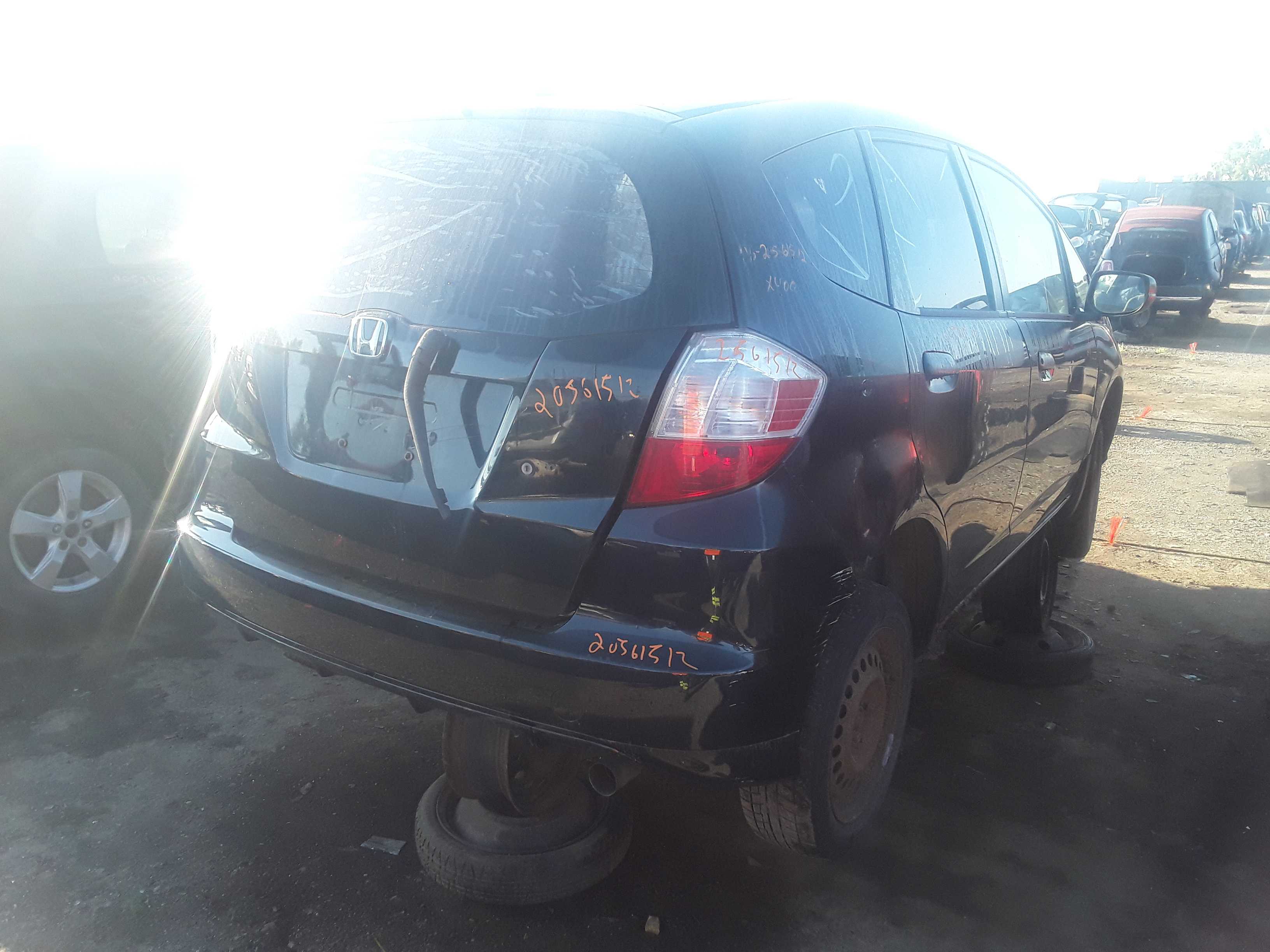 HONDA FIT 2012