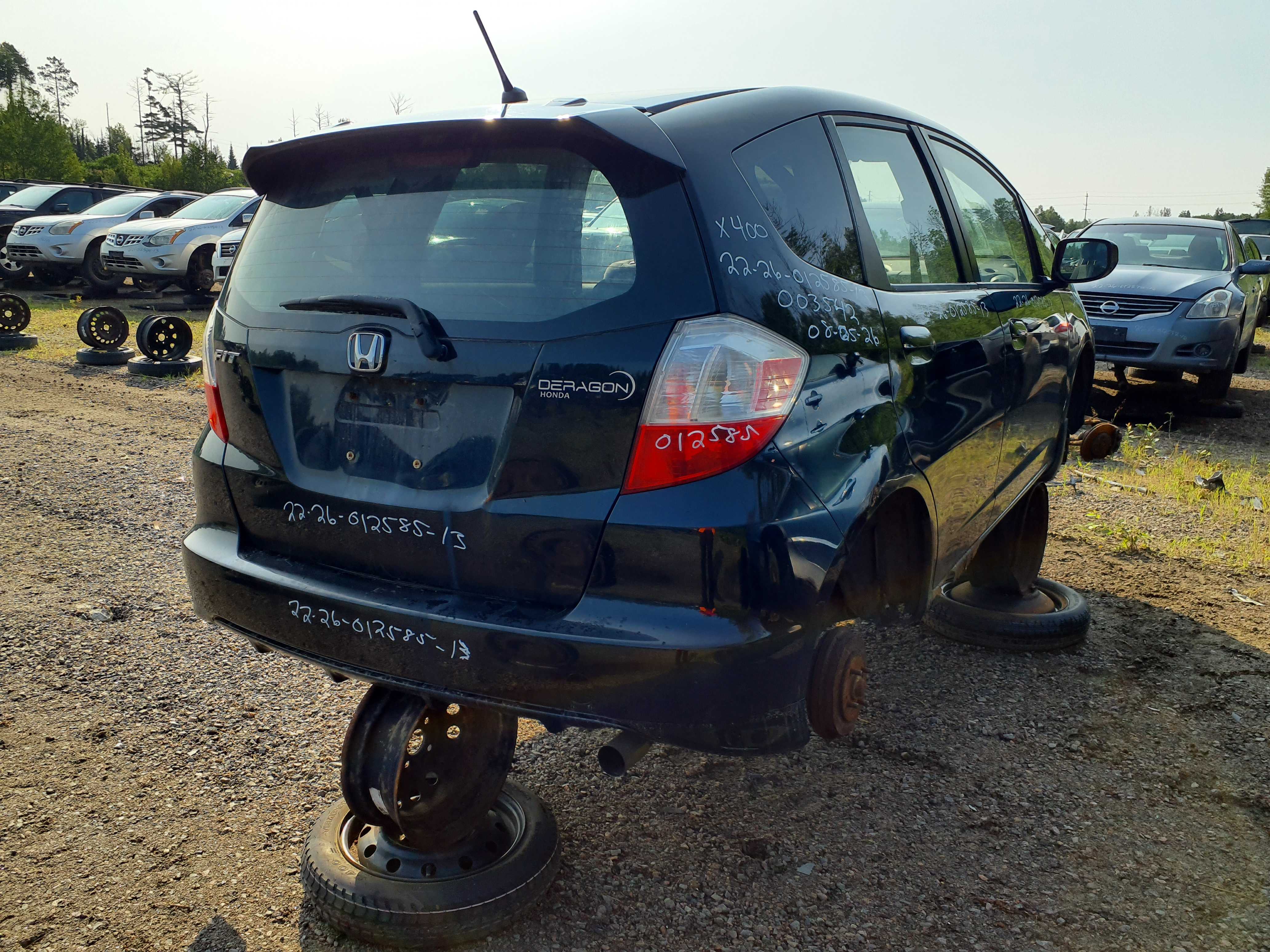 HONDA FIT 2013