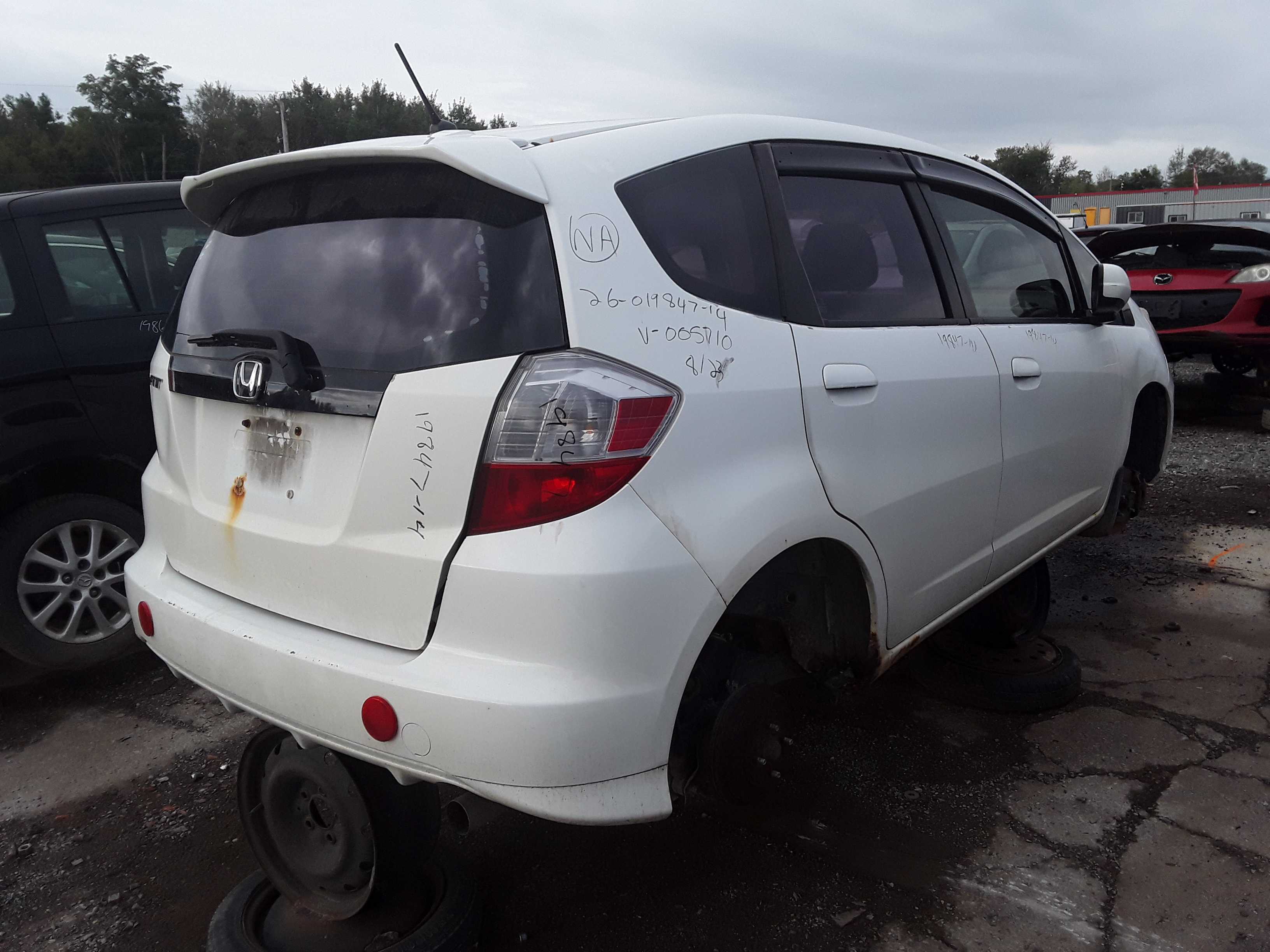 HONDA FIT 2014