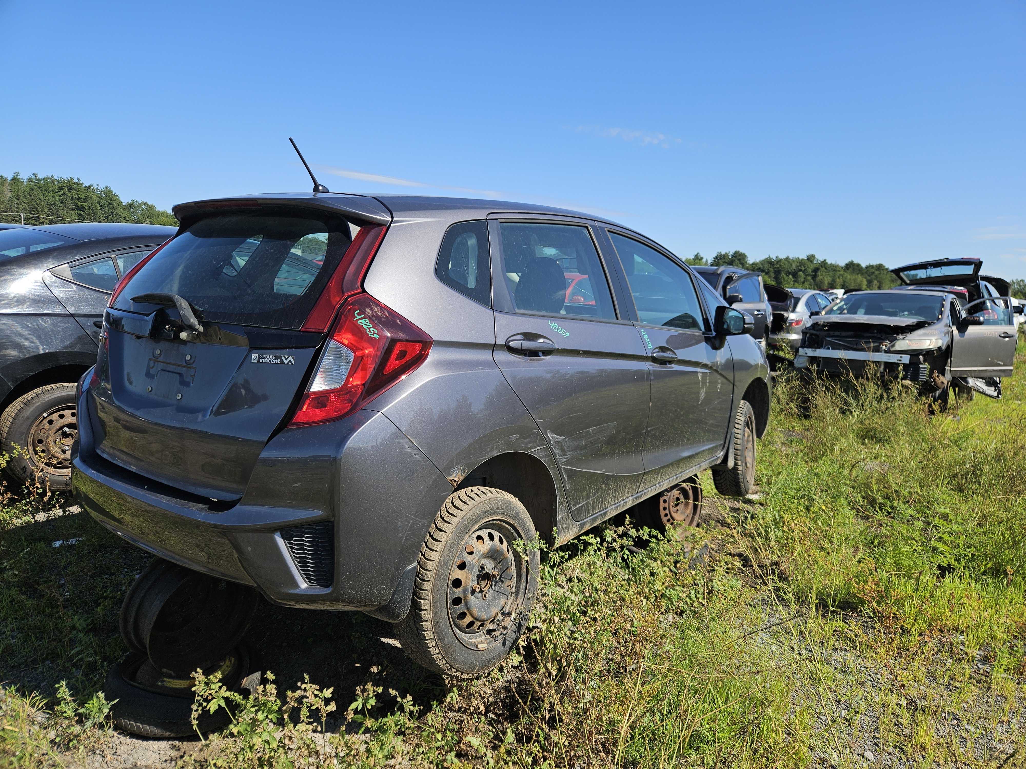 HONDA FIT 2015
