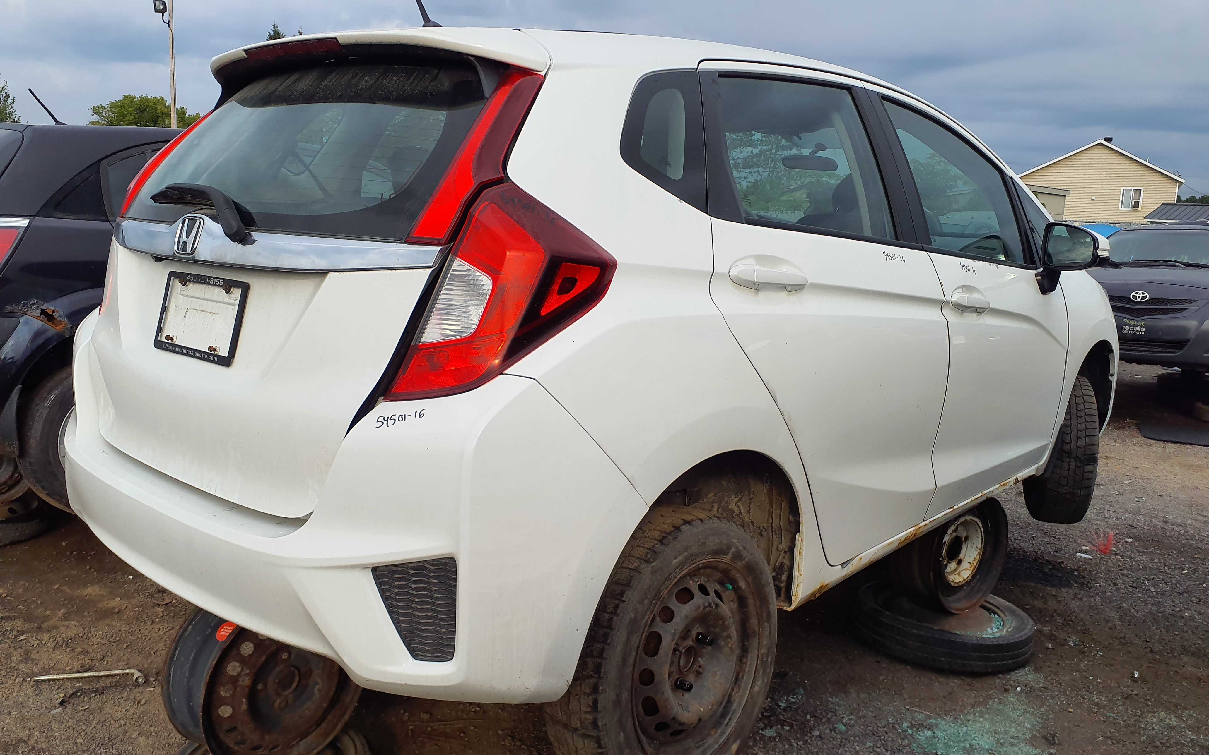 HONDA FIT 2016