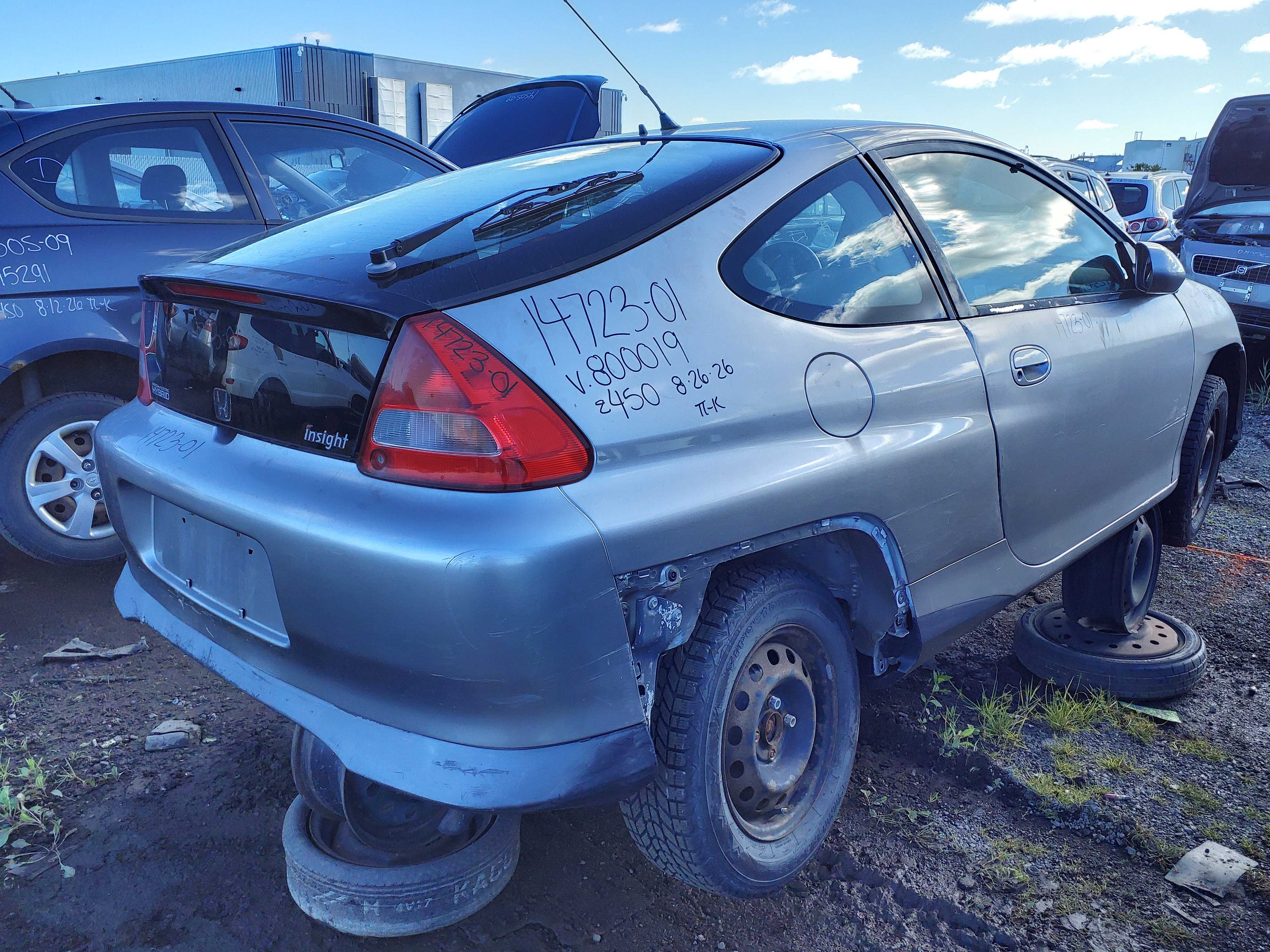 HONDA INSIGHT 2001