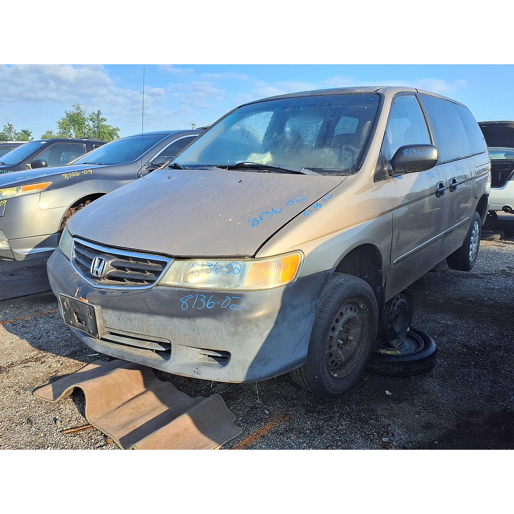 HONDA ODYSSEY 2002