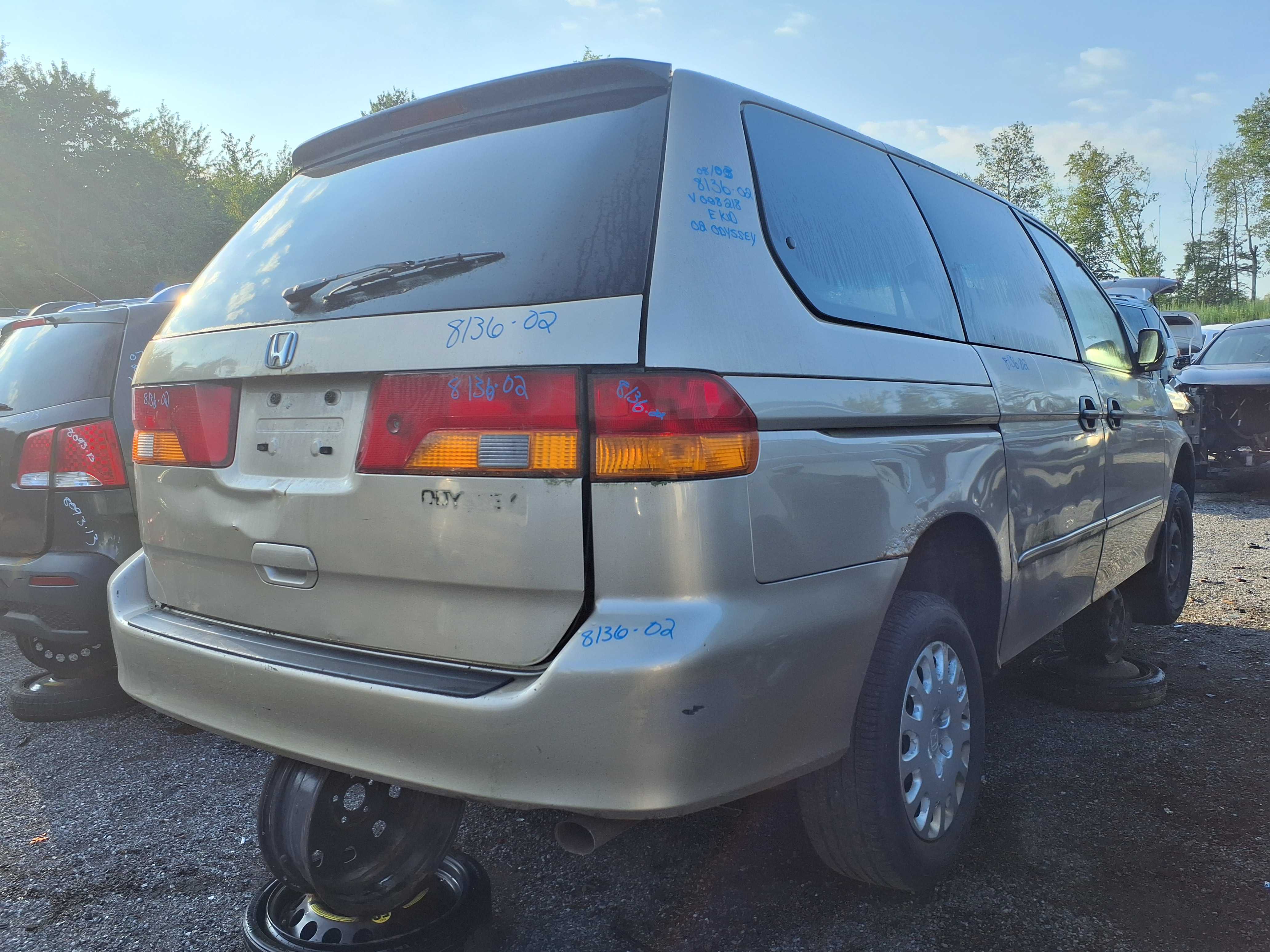 HONDA ODYSSEY 2002