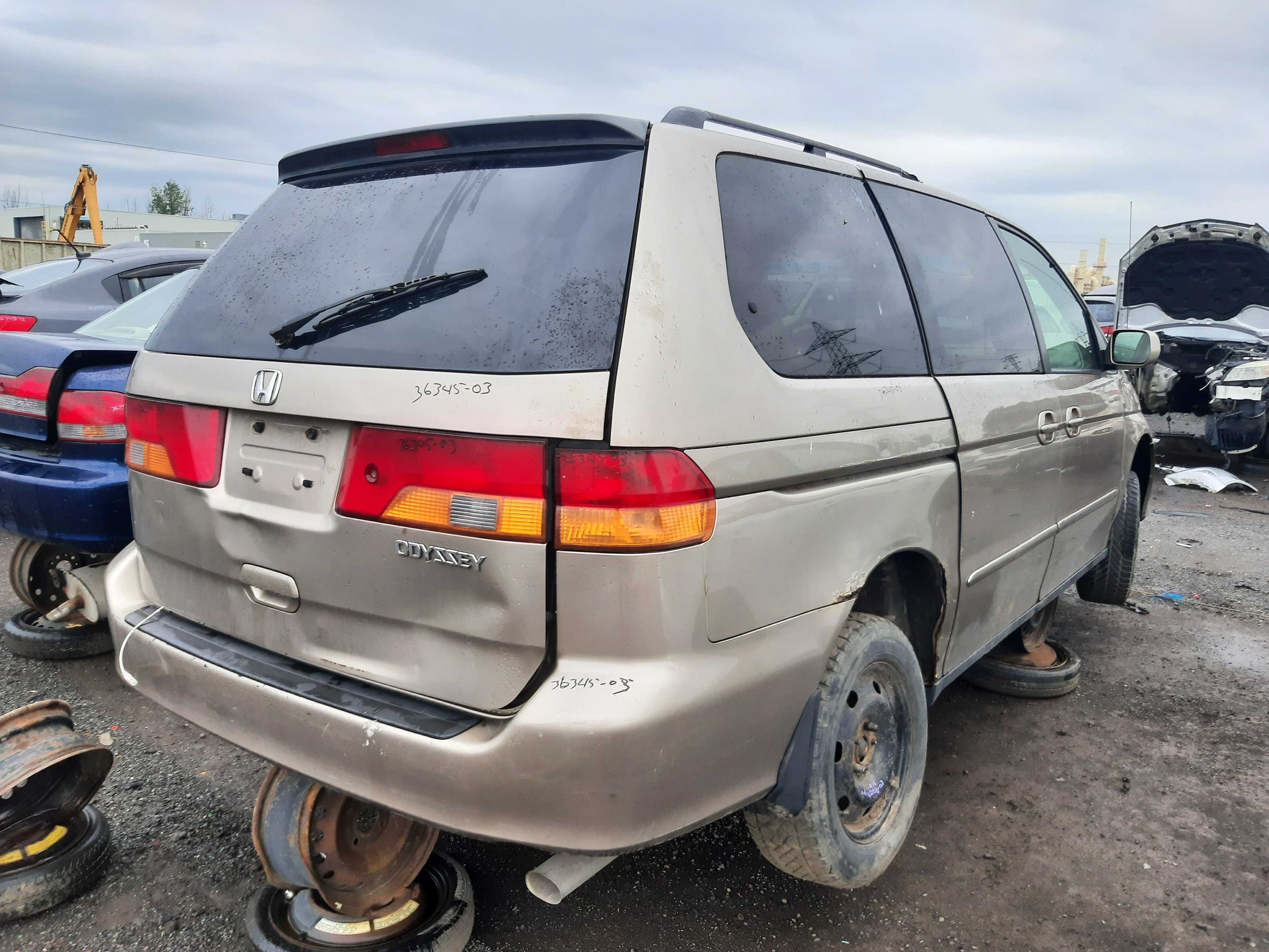 HONDA ODYSSEY 2003