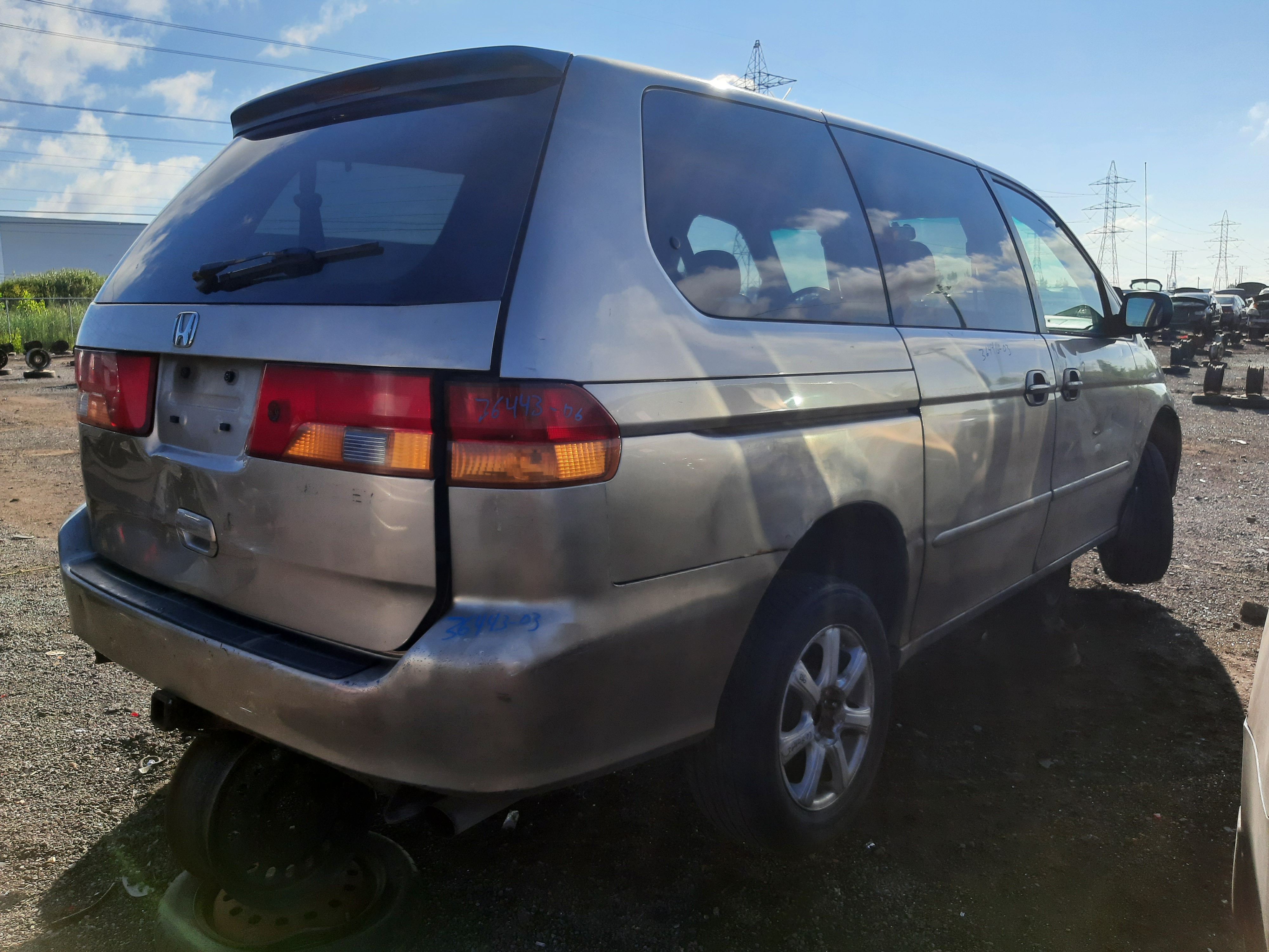 HONDA ODYSSEY 2003