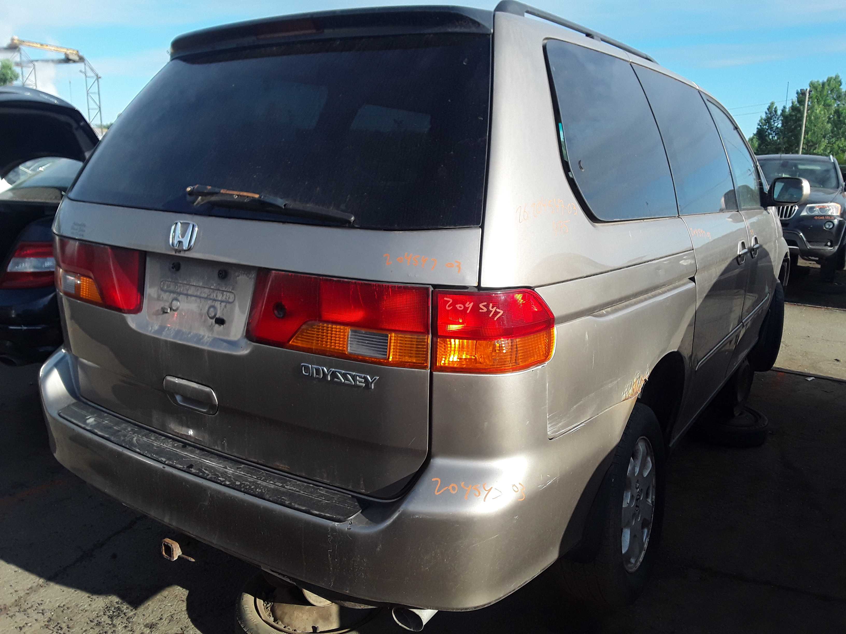 HONDA ODYSSEY 2003