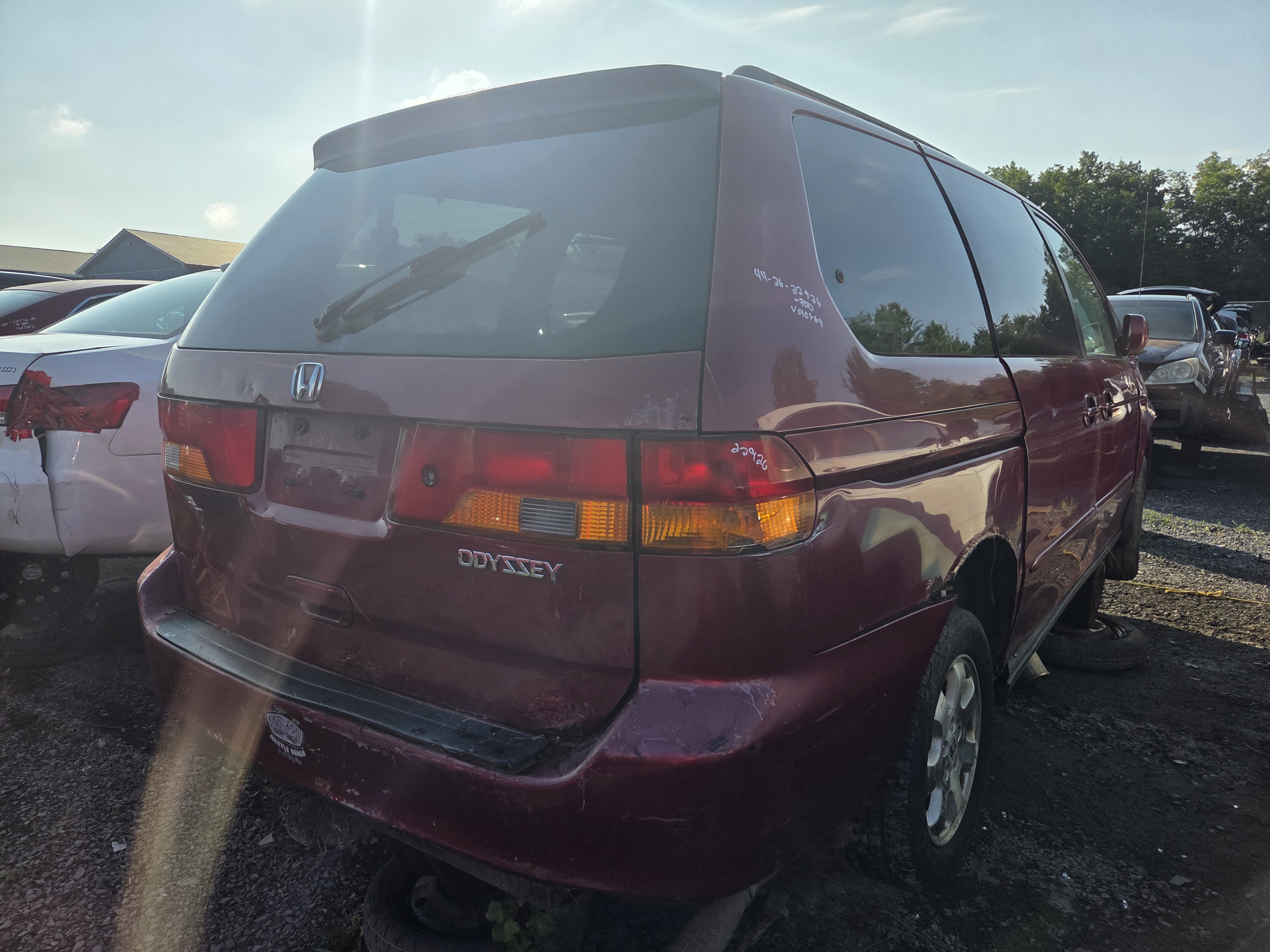 HONDA ODYSSEY 2003