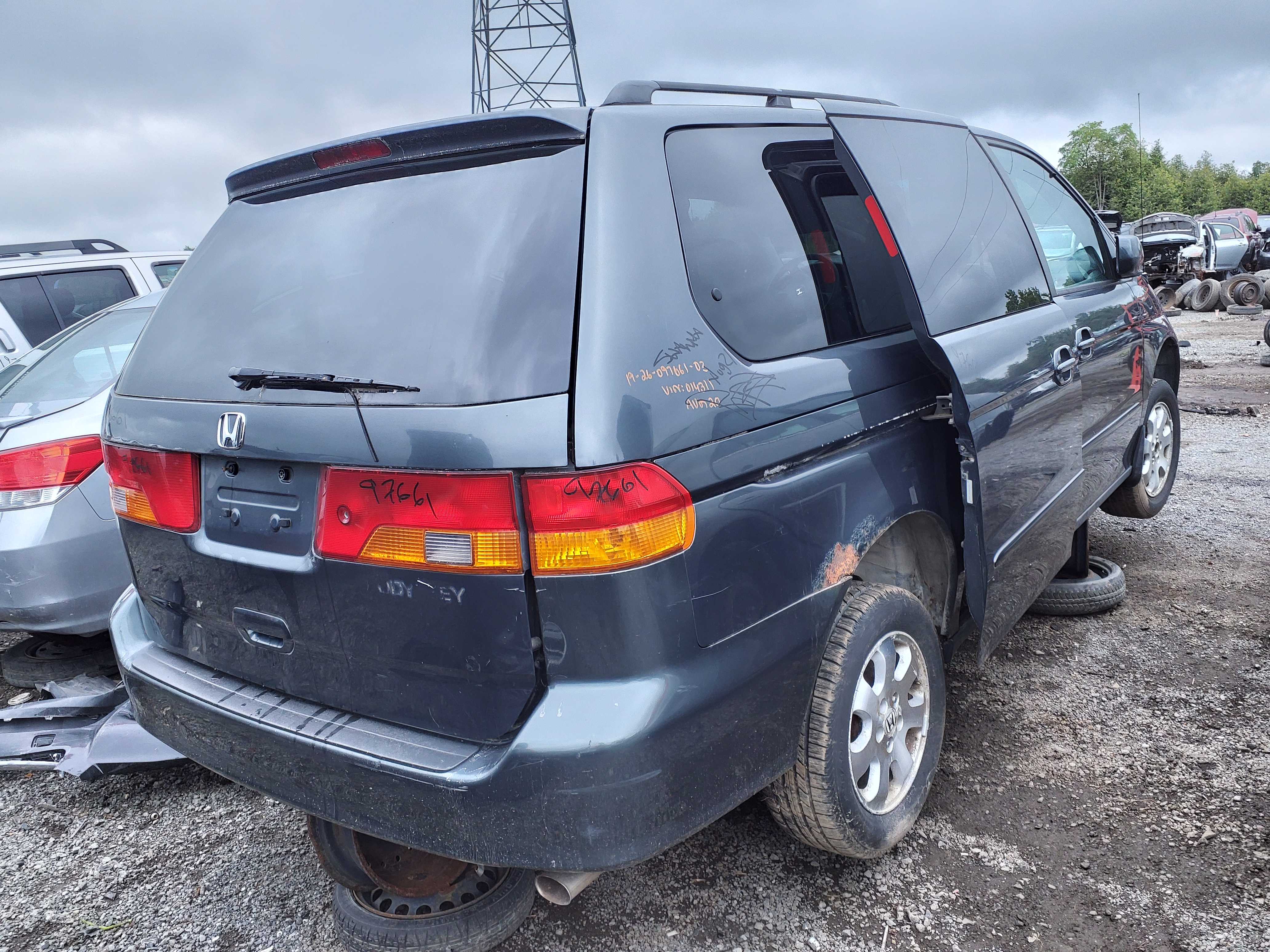 HONDA ODYSSEY 2003