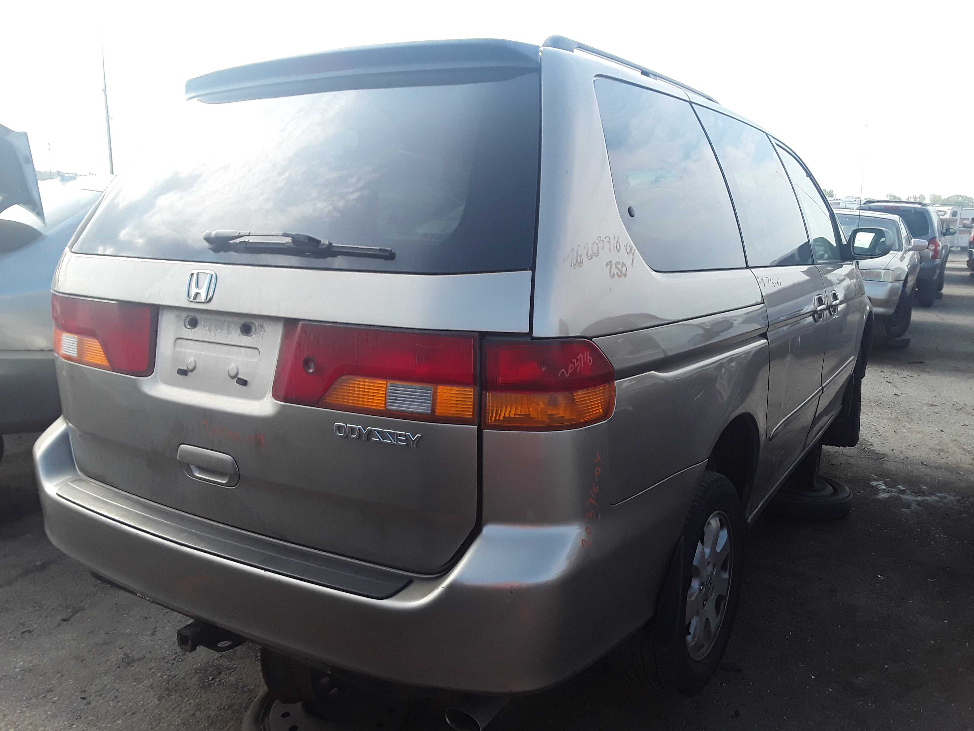 HONDA ODYSSEY 2004
