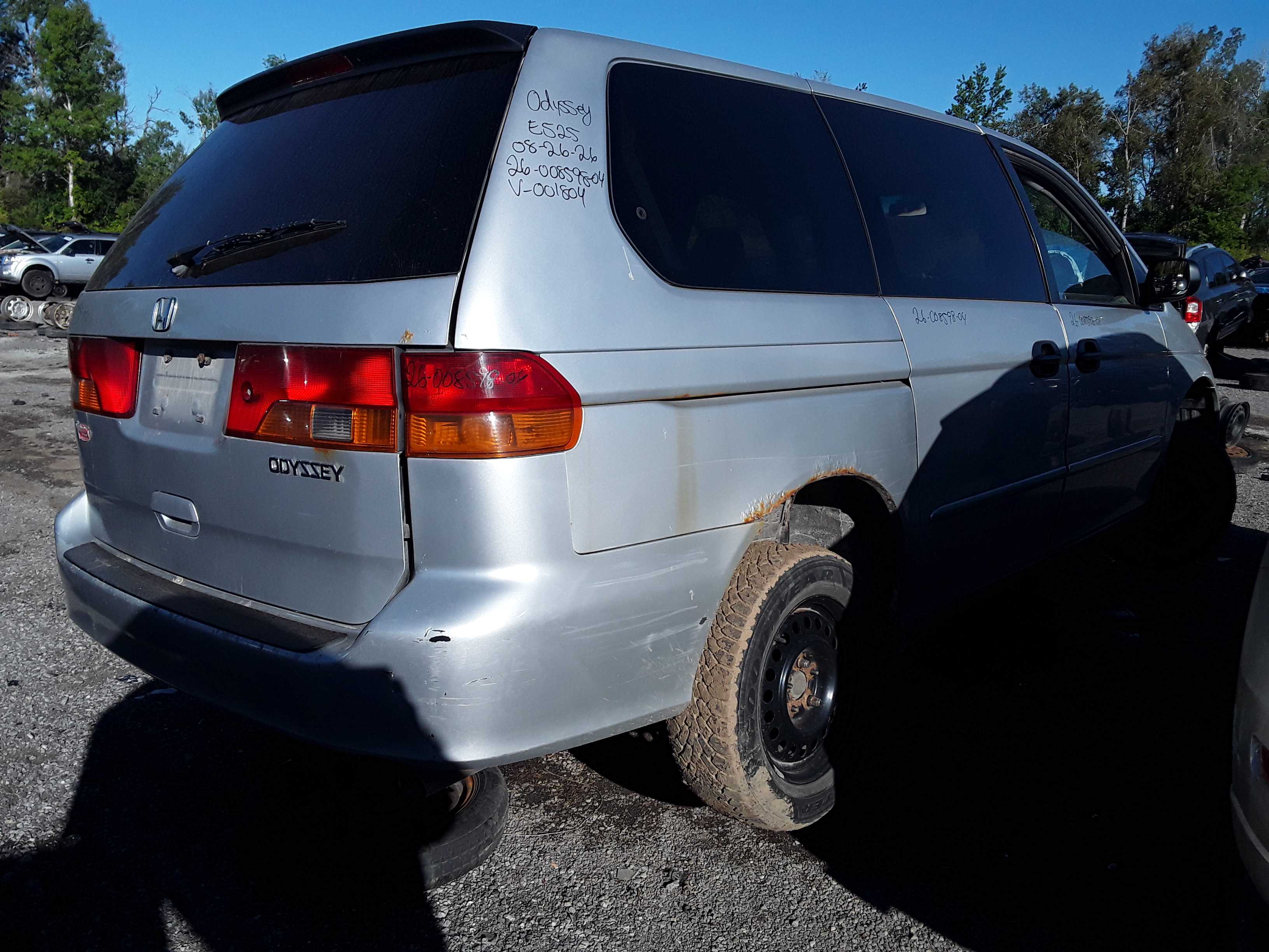 HONDA ODYSSEY 2004