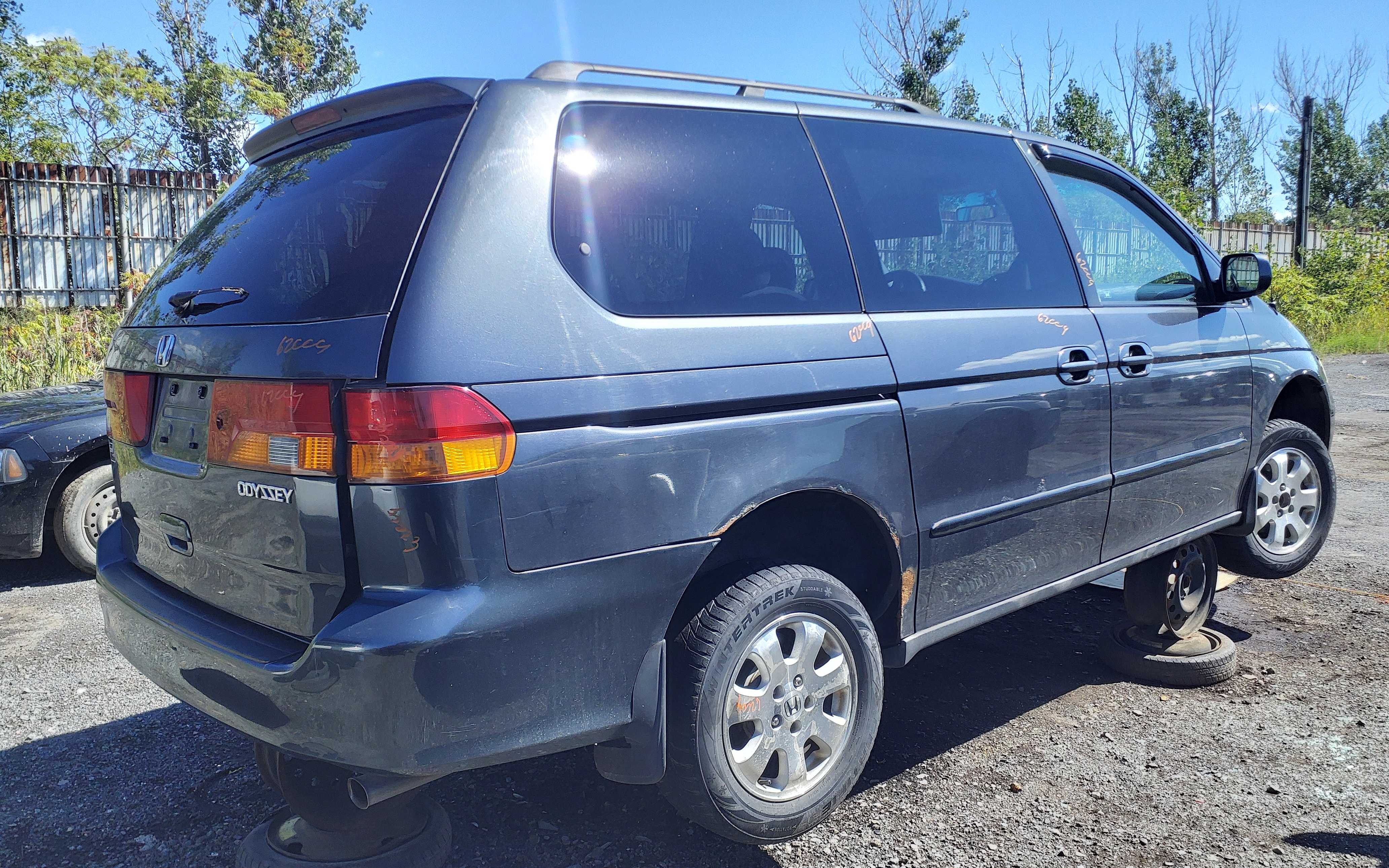 HONDA ODYSSEY 2004