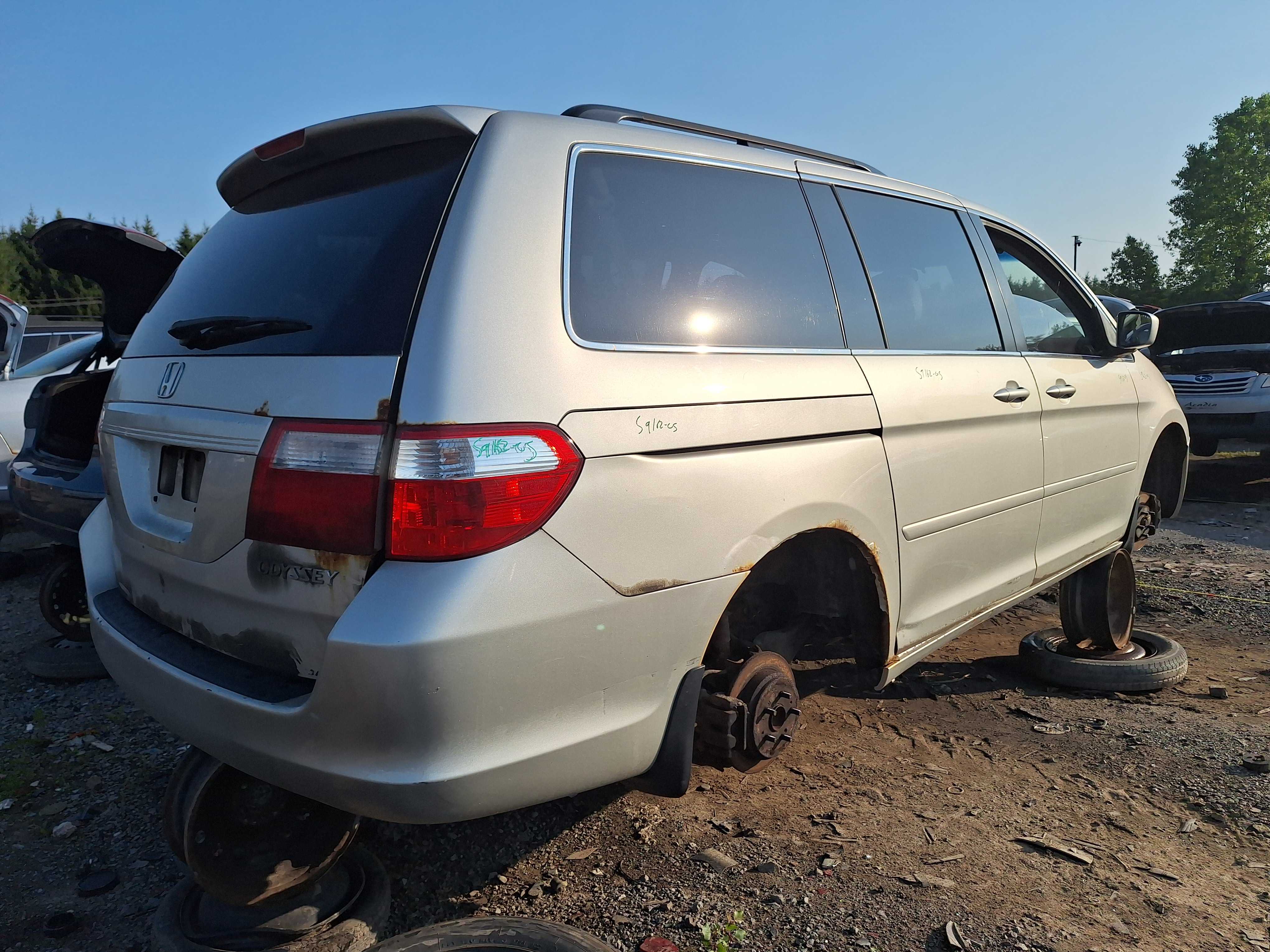 HONDA ODYSSEY 2005
