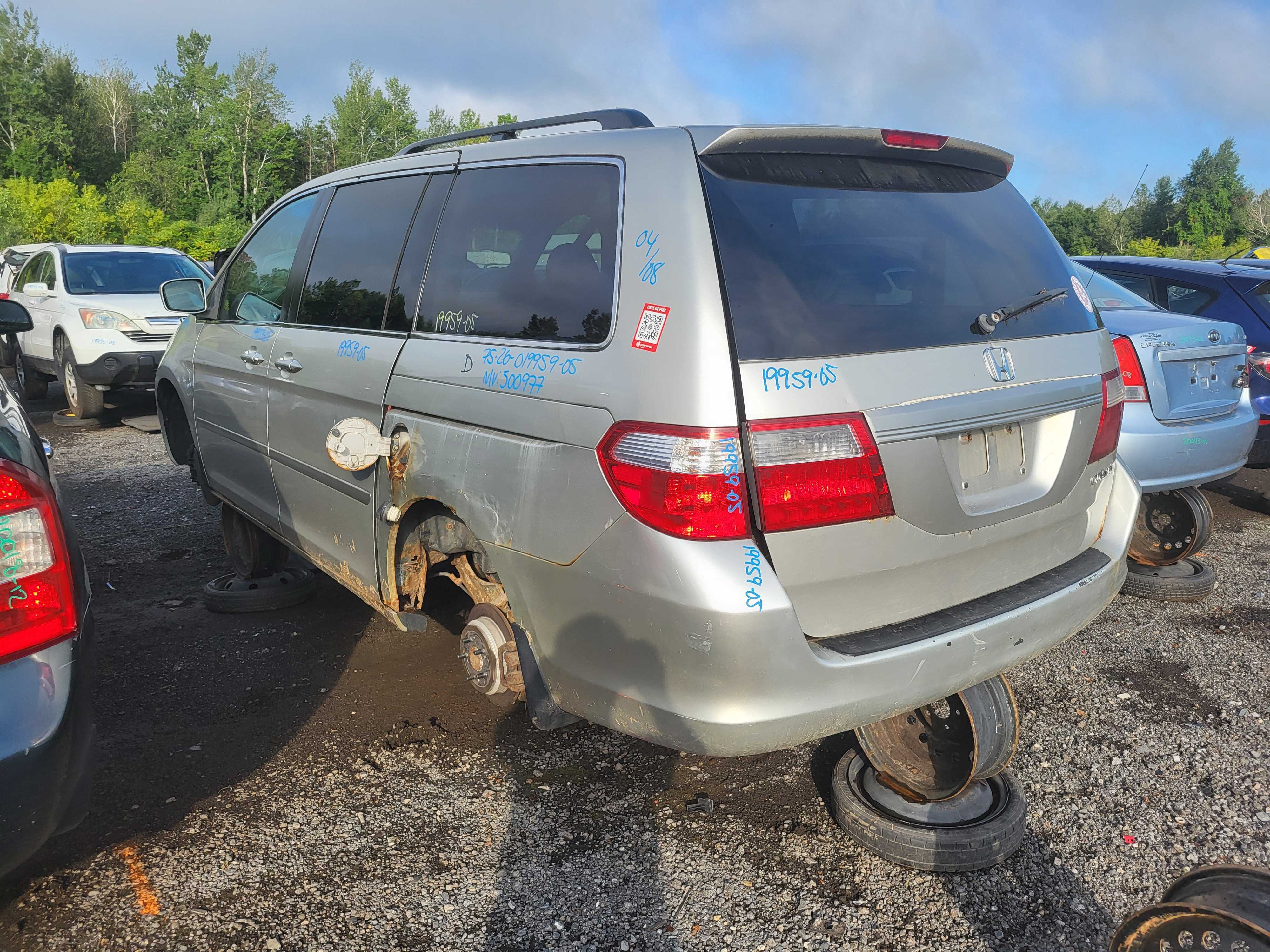 HONDA ODYSSEY 2005