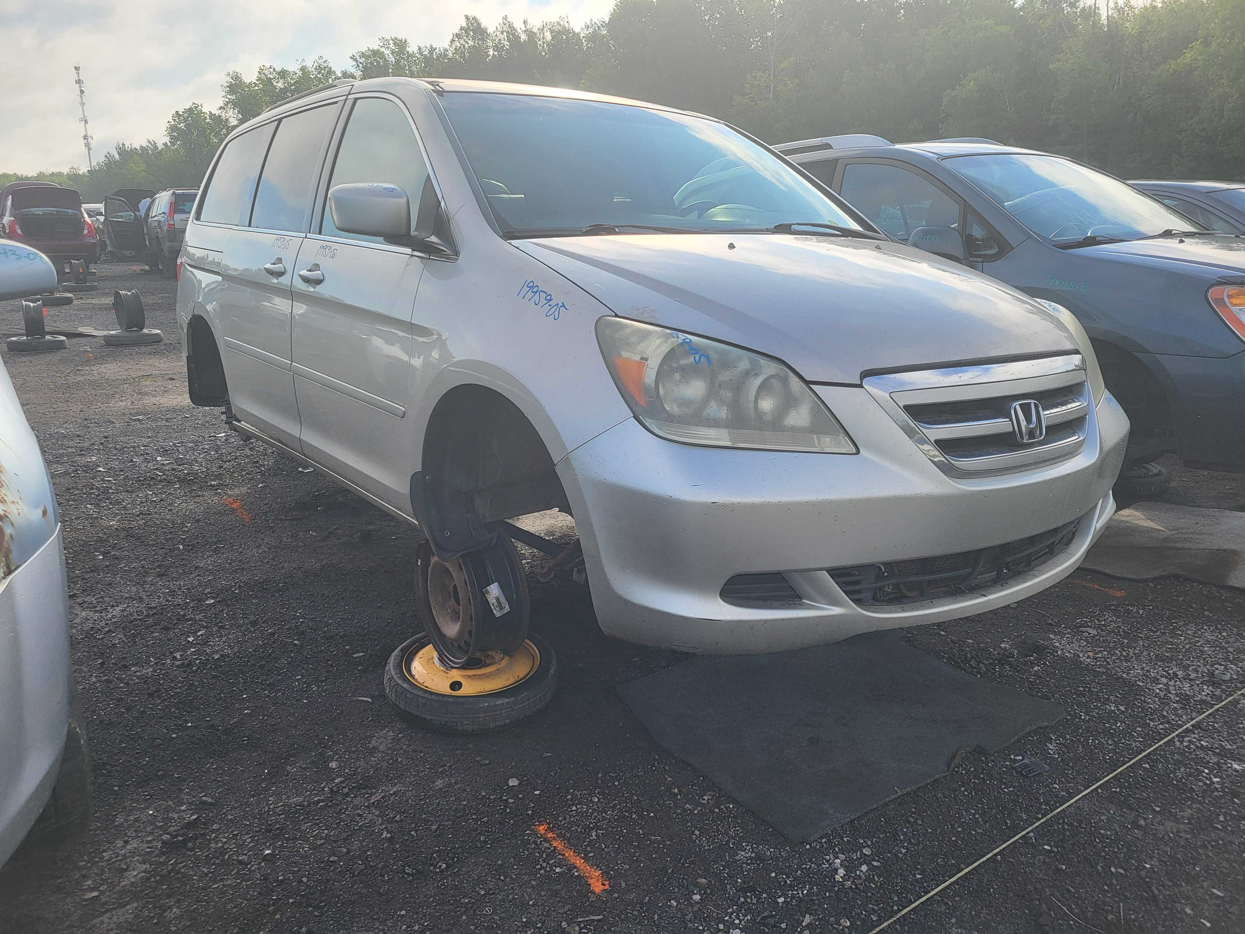 HONDA ODYSSEY 2005