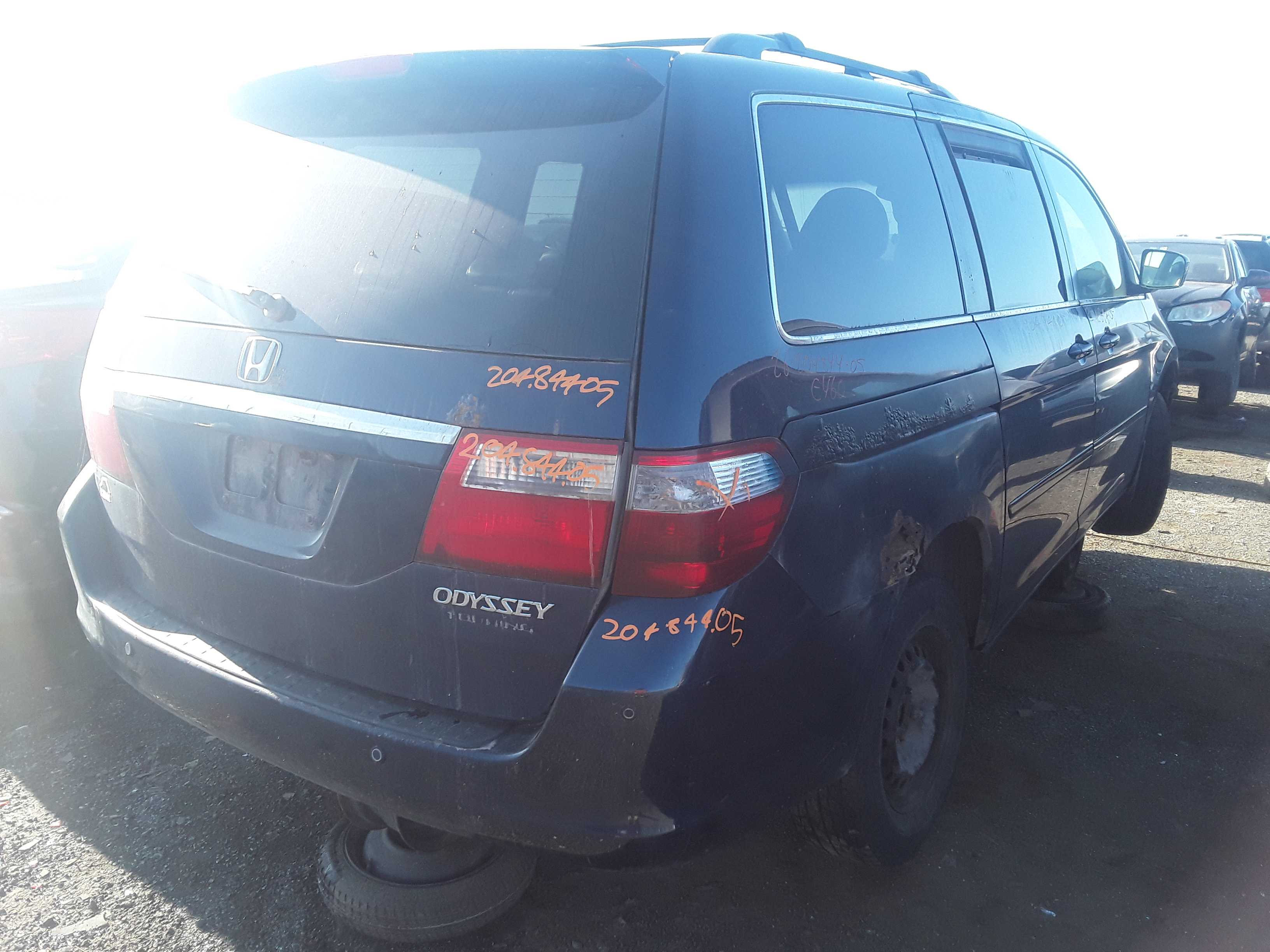 HONDA ODYSSEY 2005