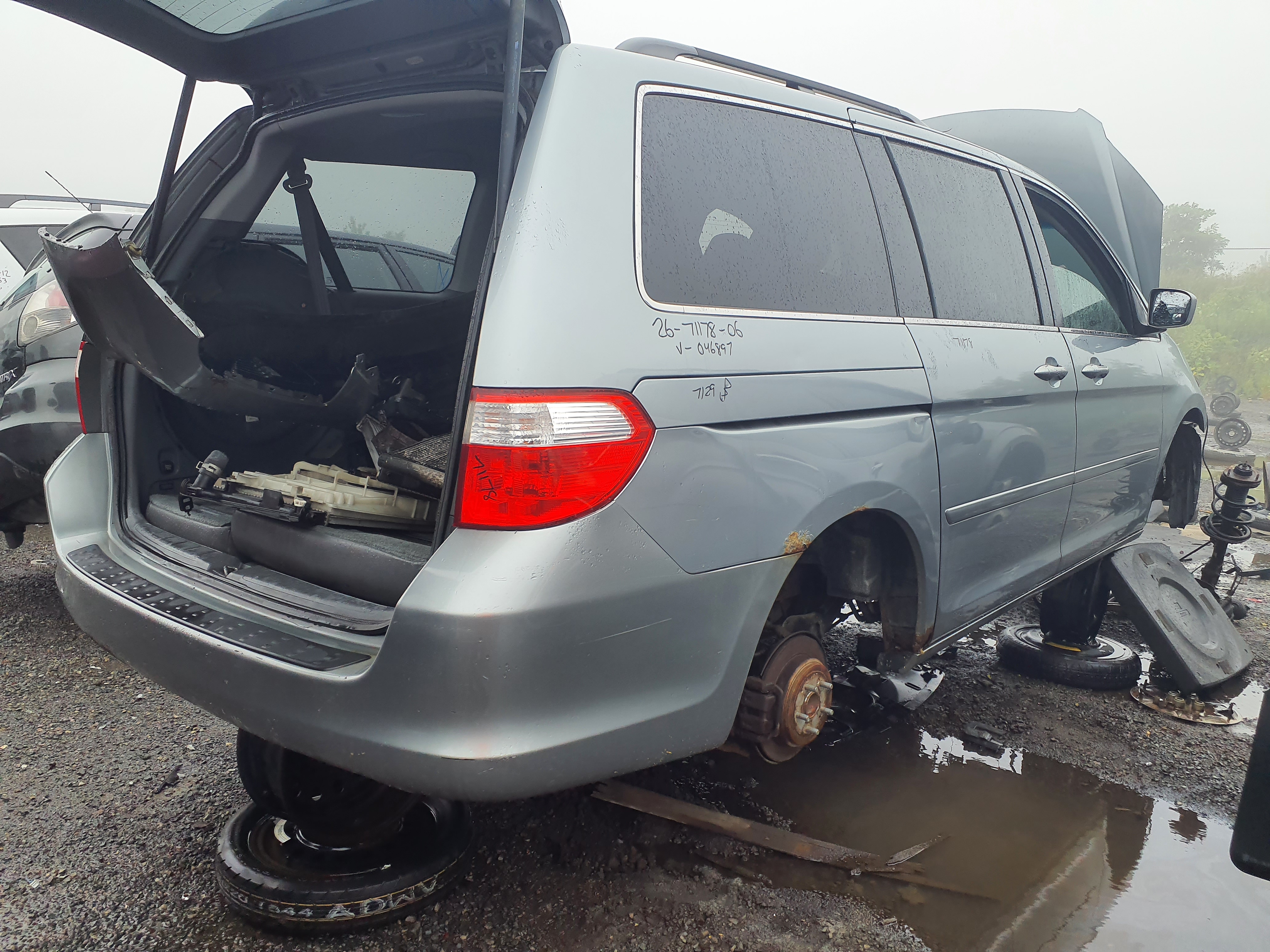 HONDA ODYSSEY 2006