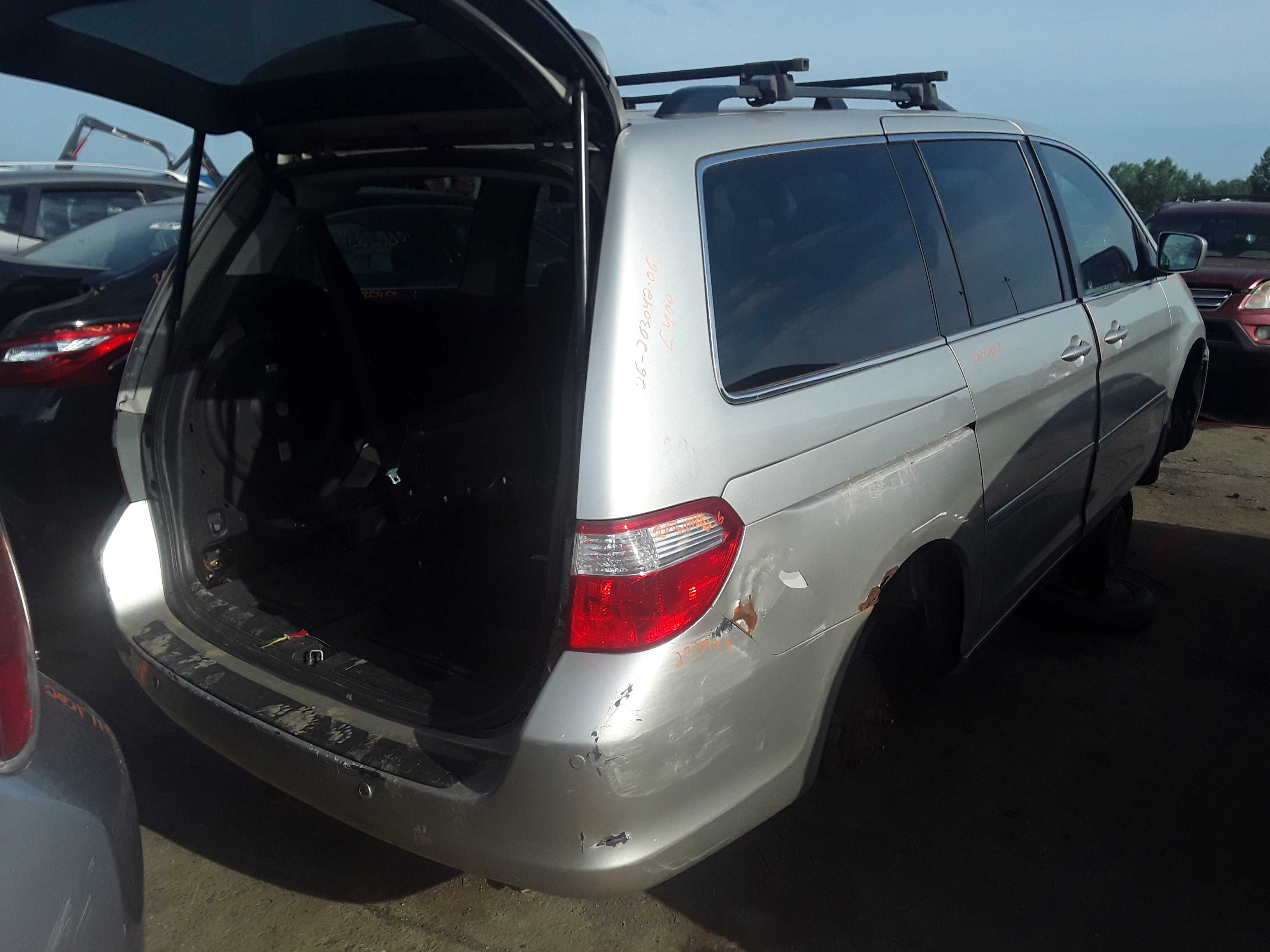 HONDA ODYSSEY 2006