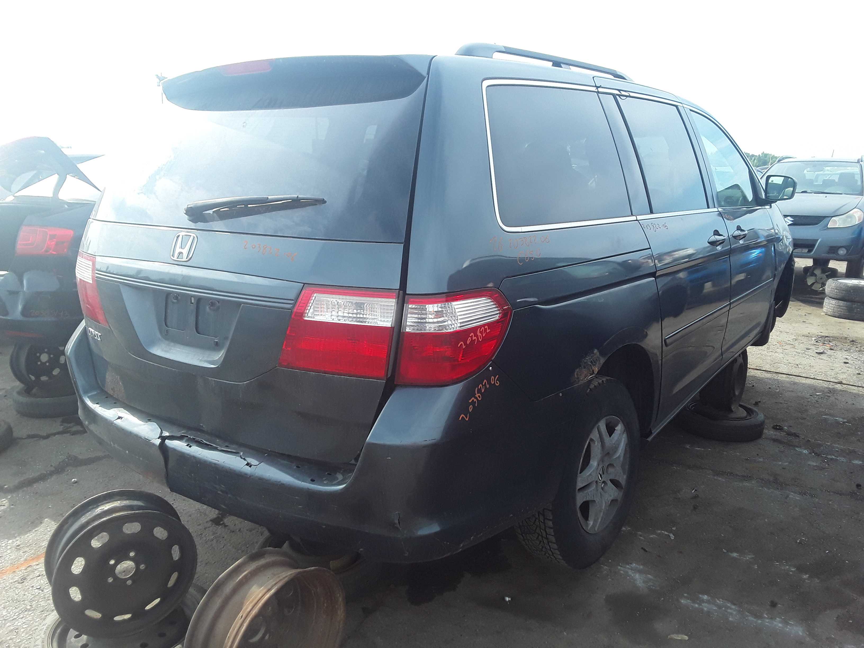 HONDA ODYSSEY 2006