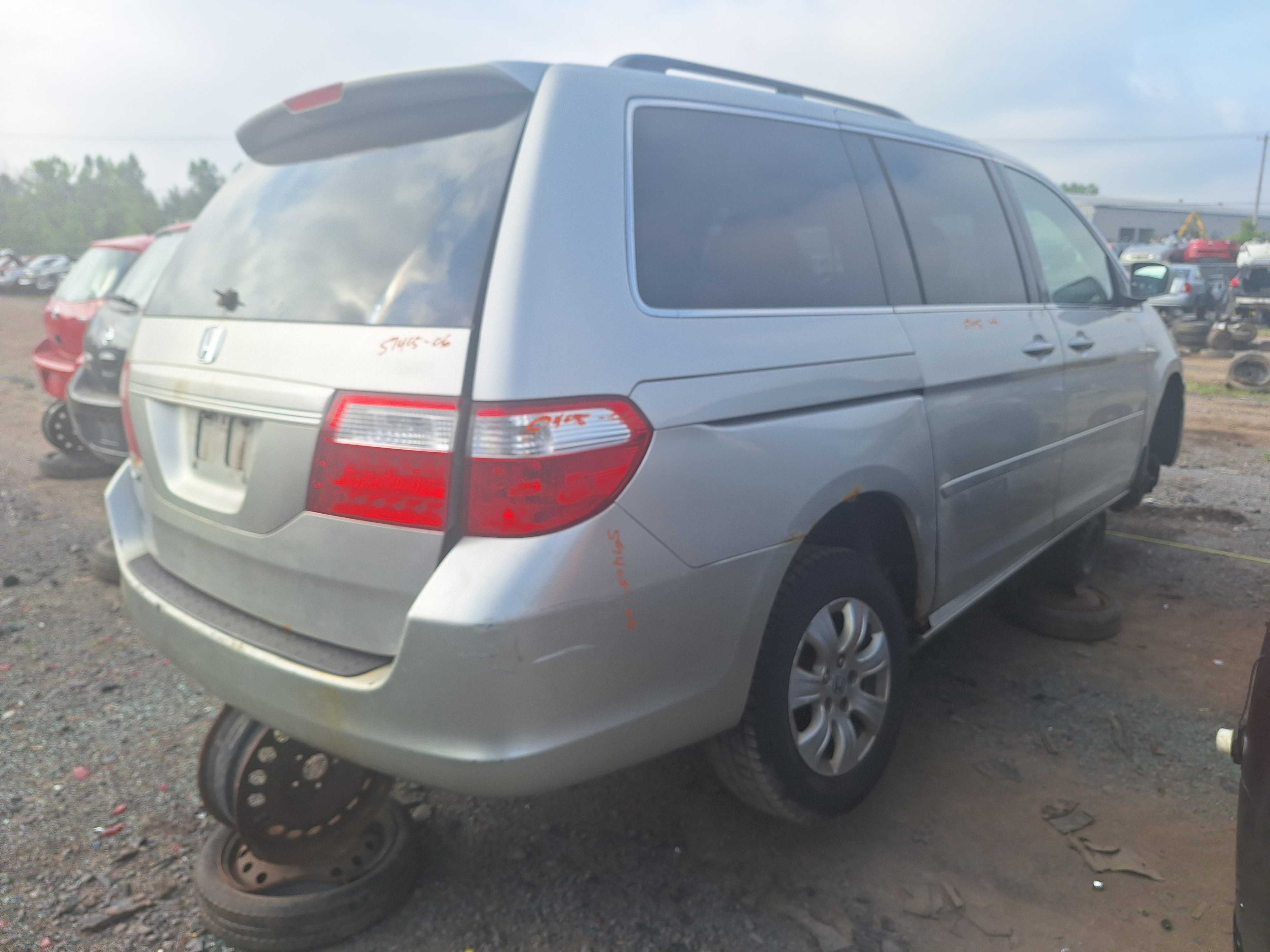 HONDA ODYSSEY 2006