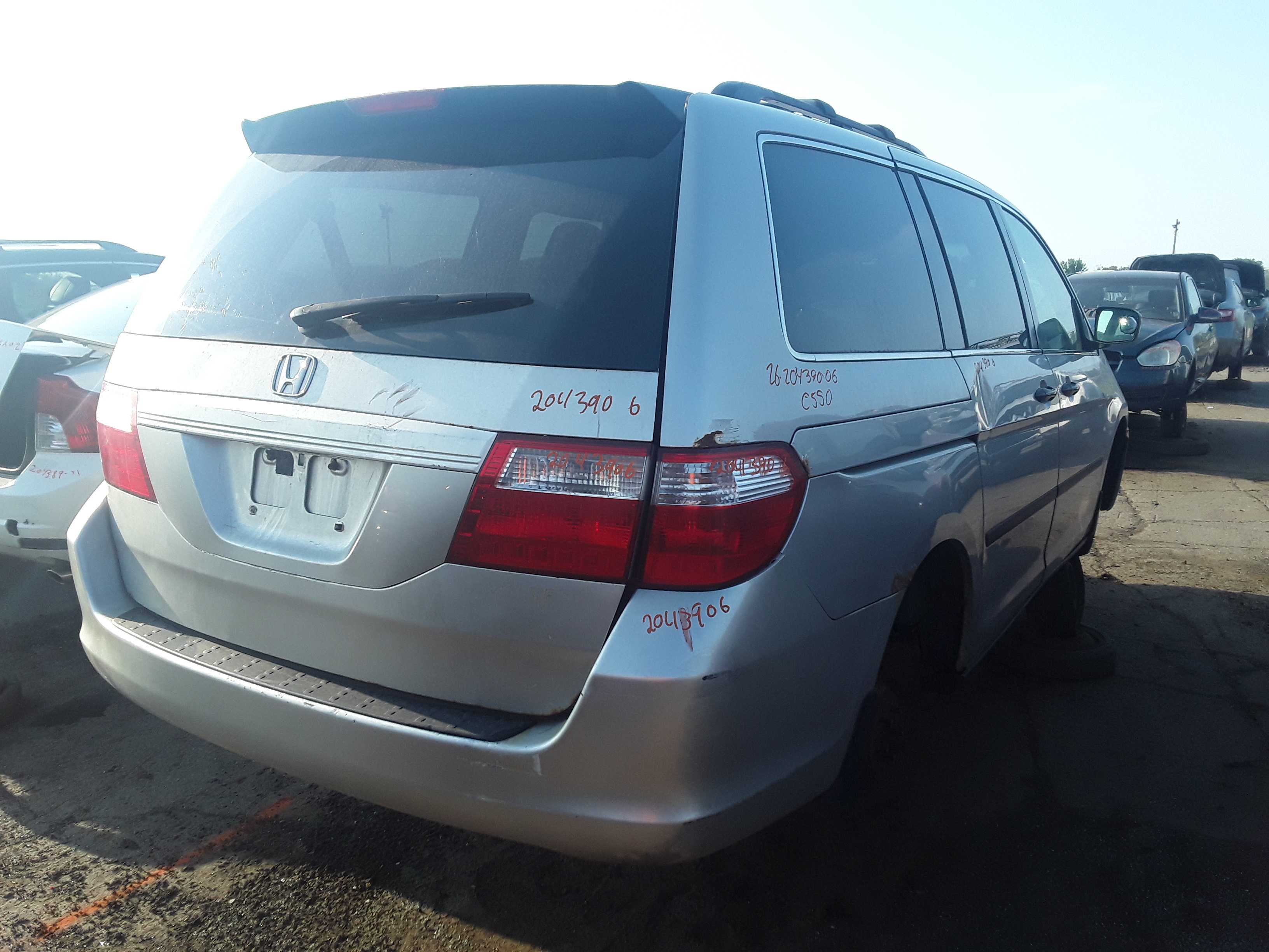 HONDA ODYSSEY 2006