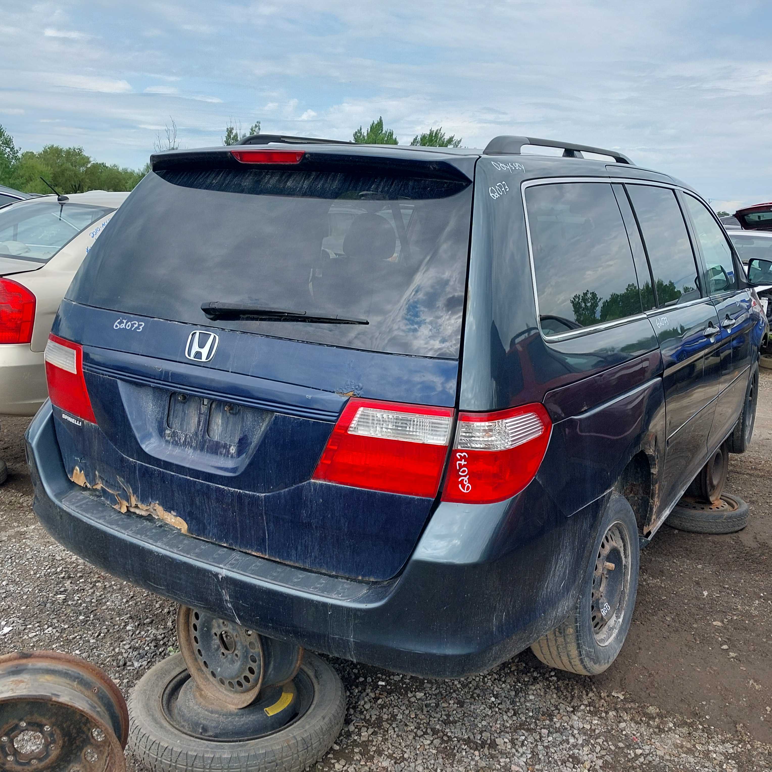 HONDA ODYSSEY 2006