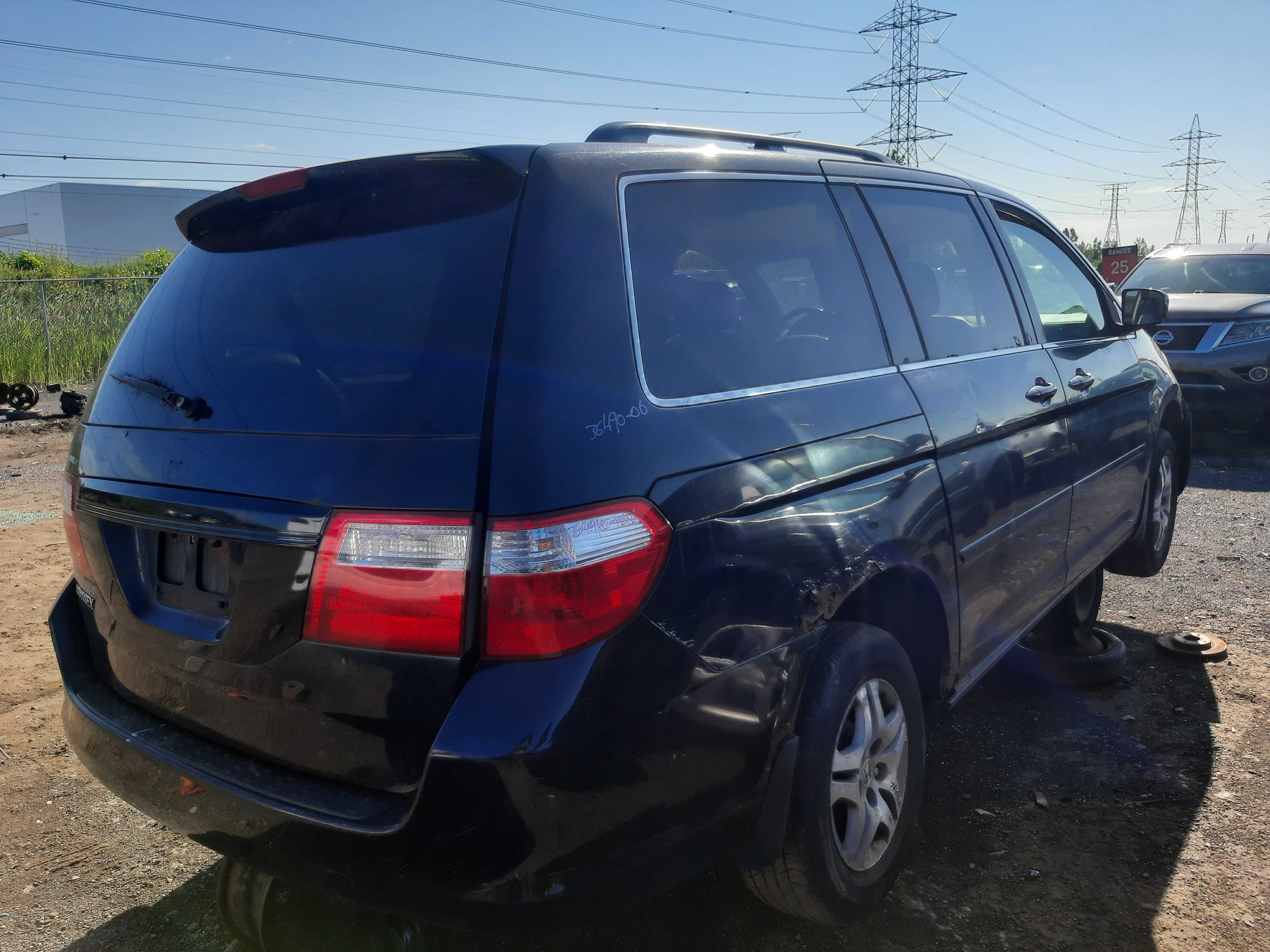 HONDA ODYSSEY 2006