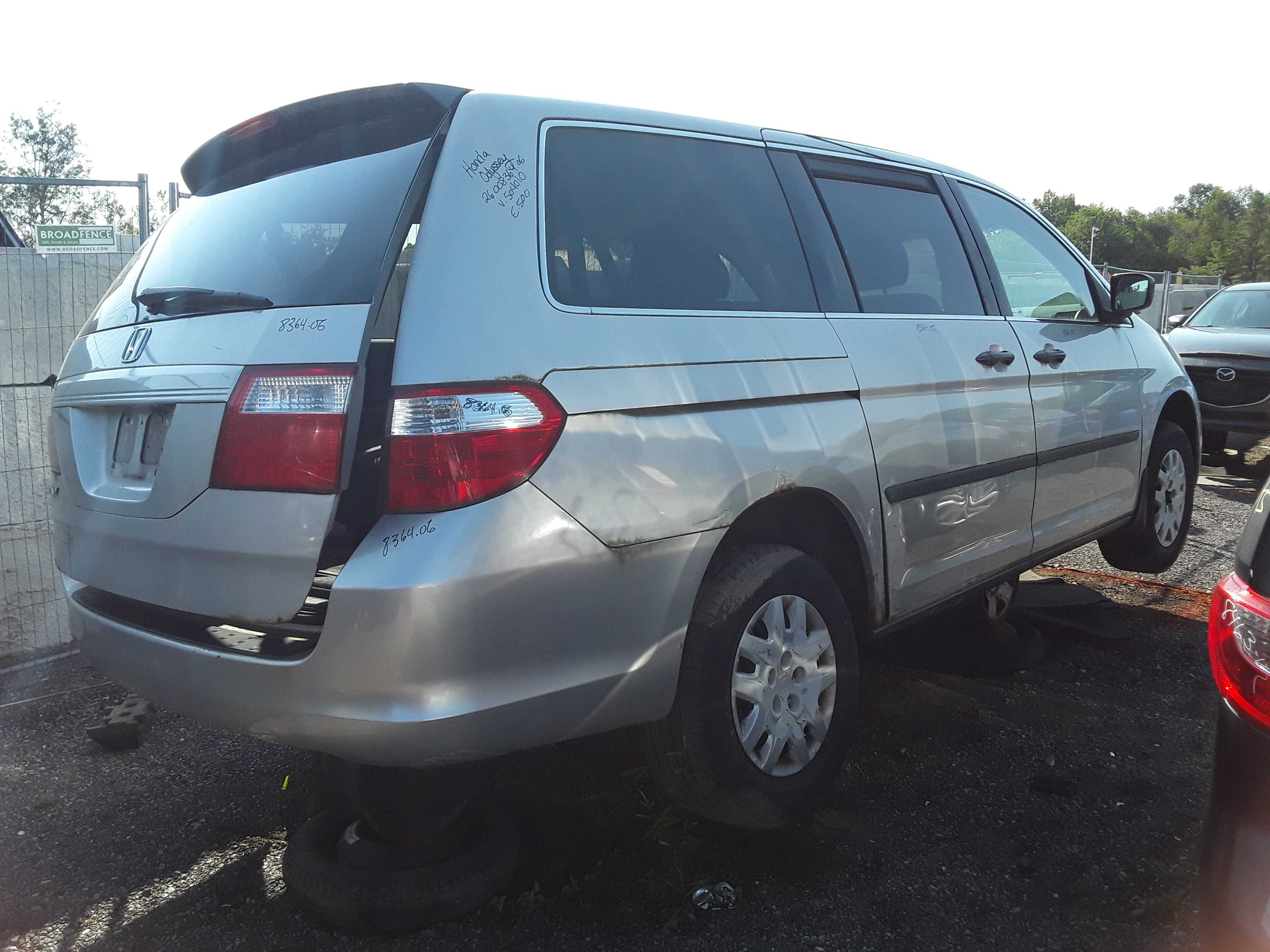 HONDA ODYSSEY 2006
