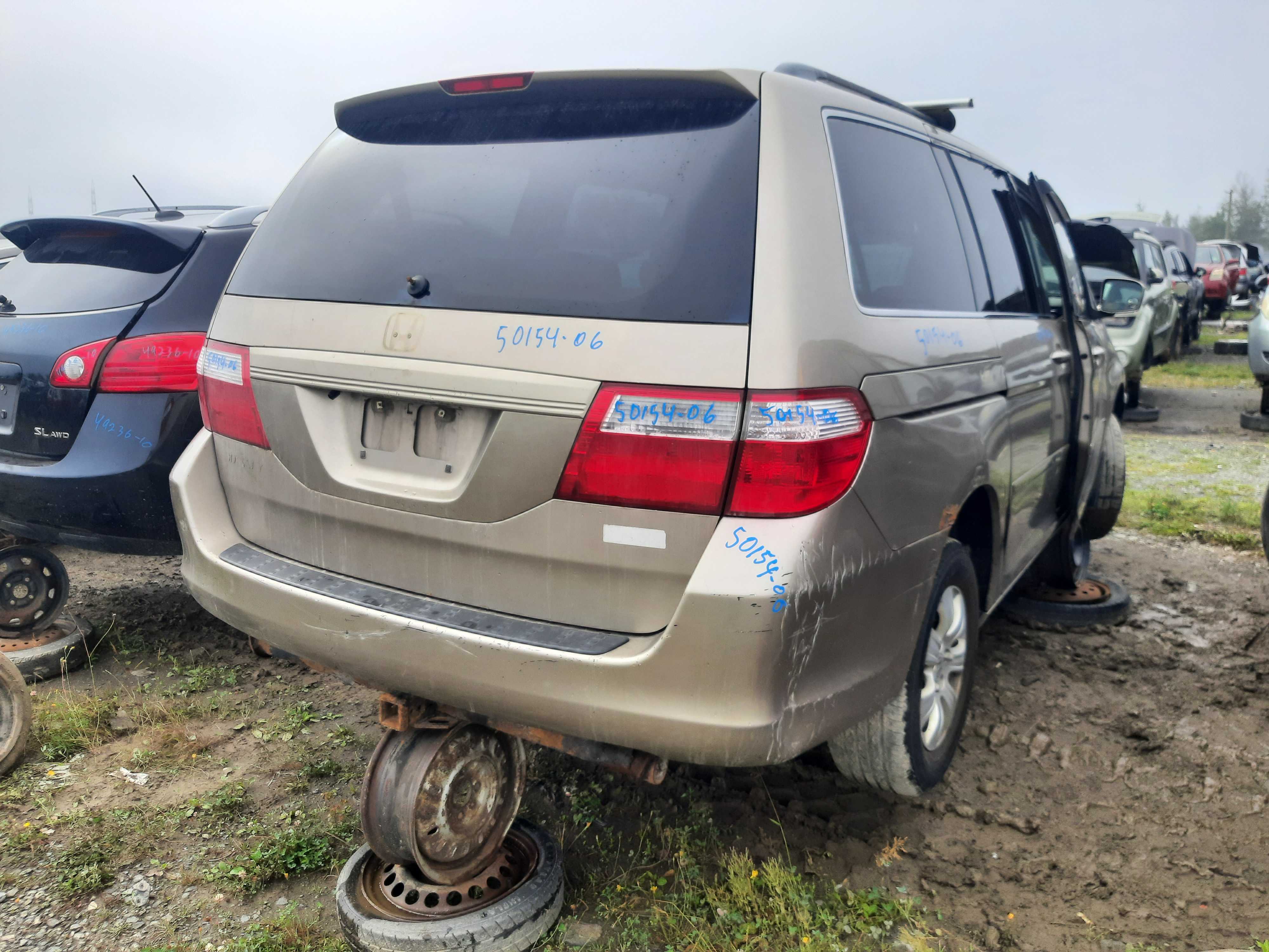 HONDA ODYSSEY 2006