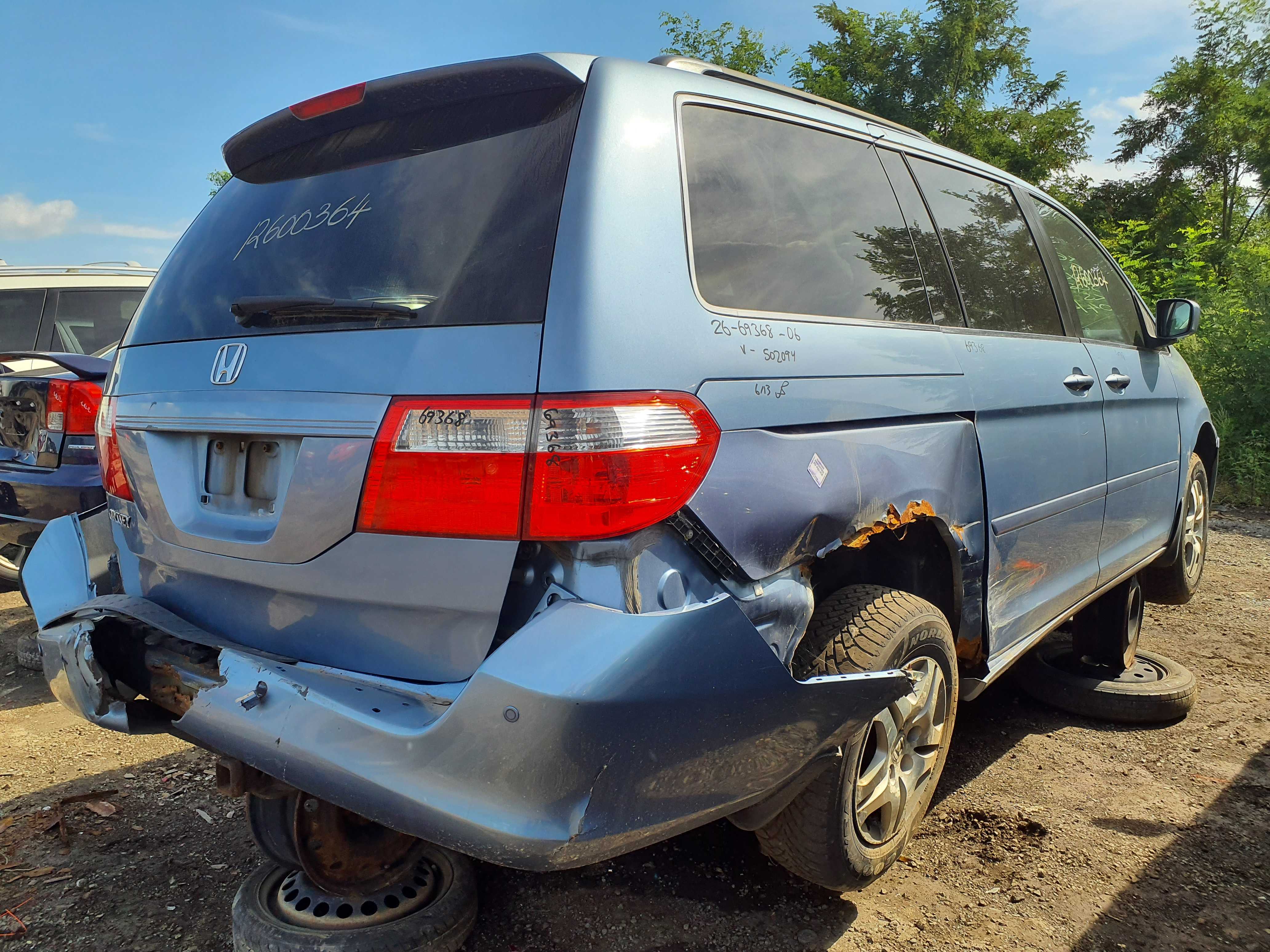 HONDA ODYSSEY 2006