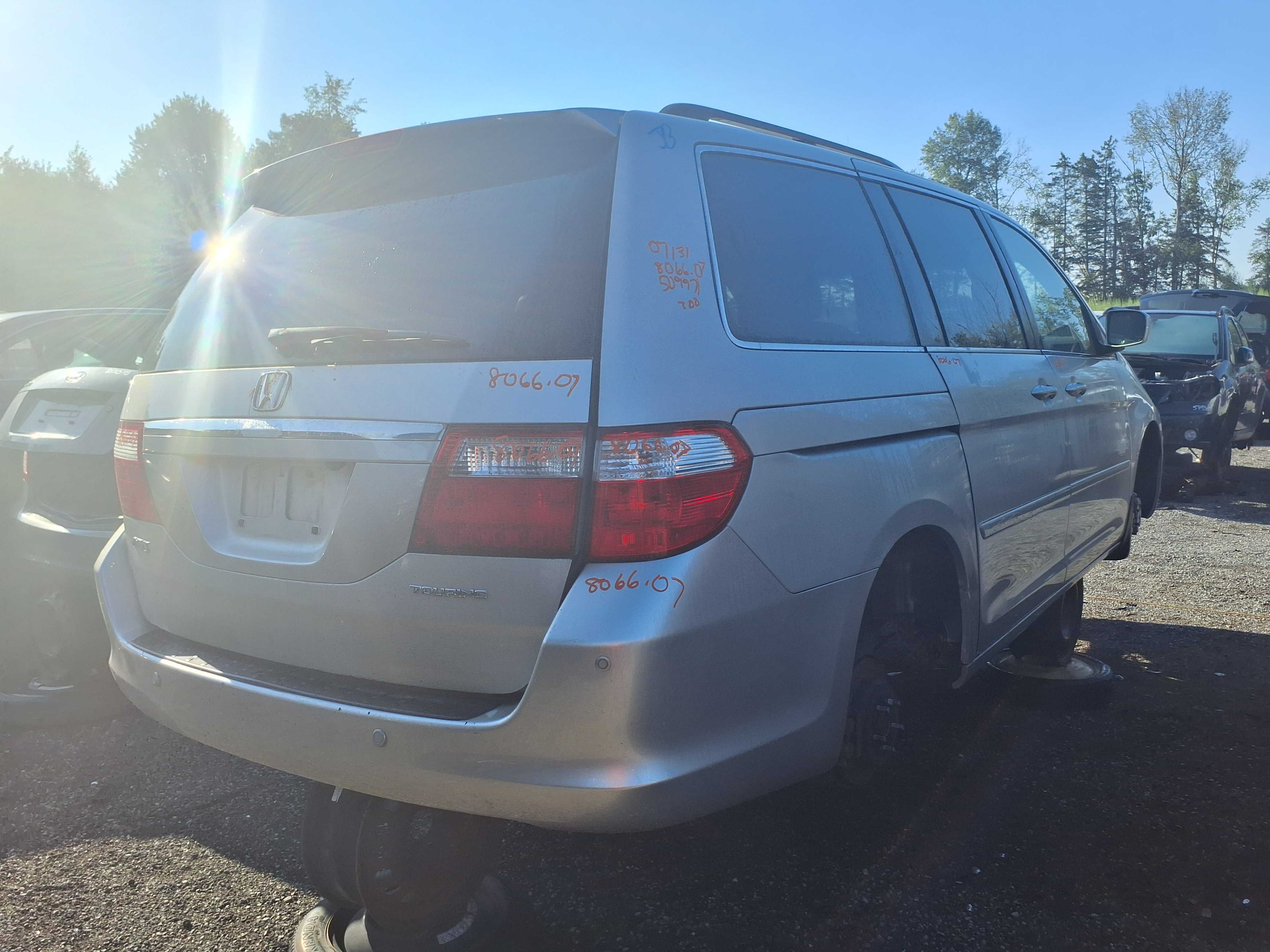 HONDA ODYSSEY 2007