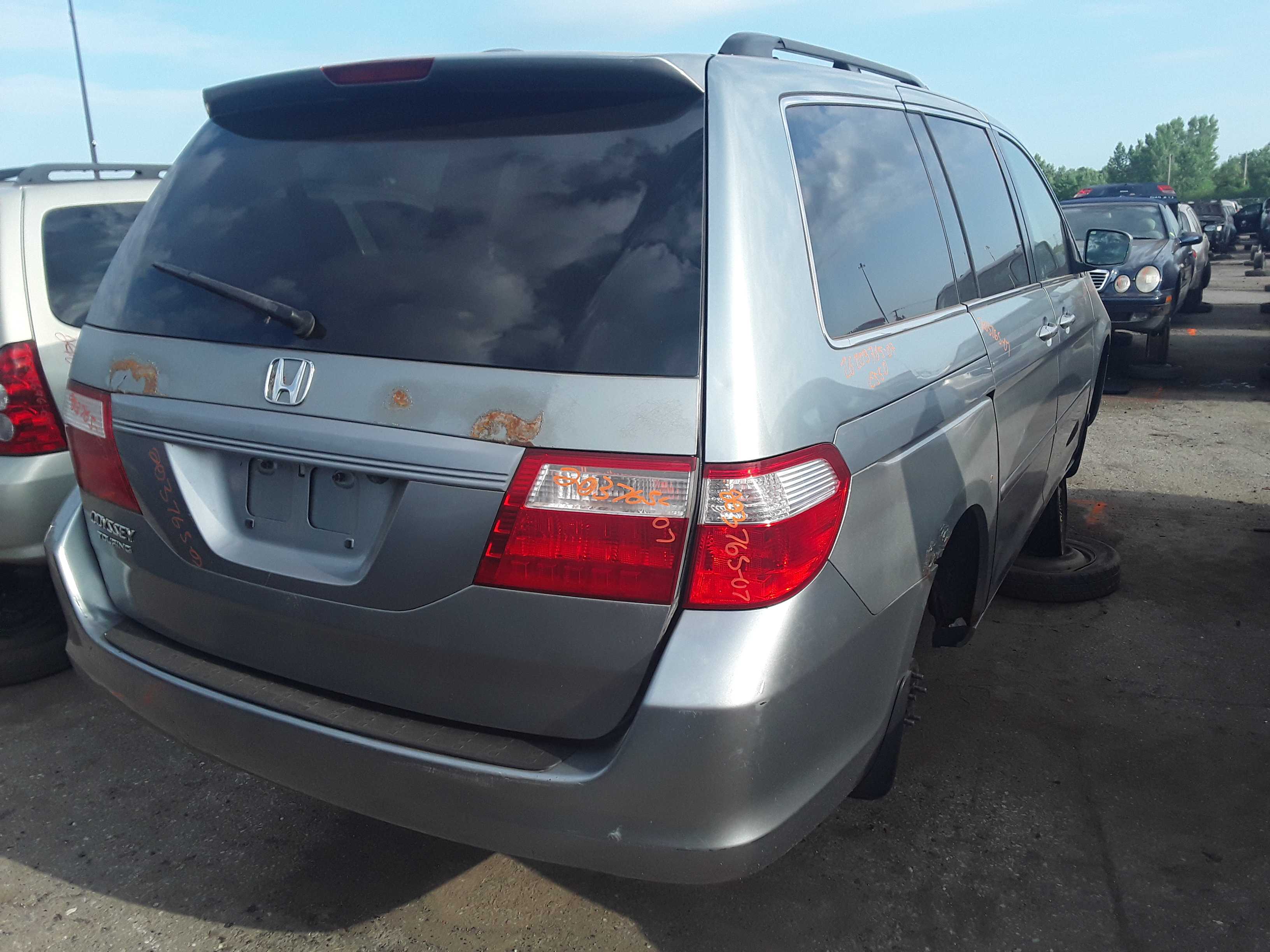 HONDA ODYSSEY 2007
