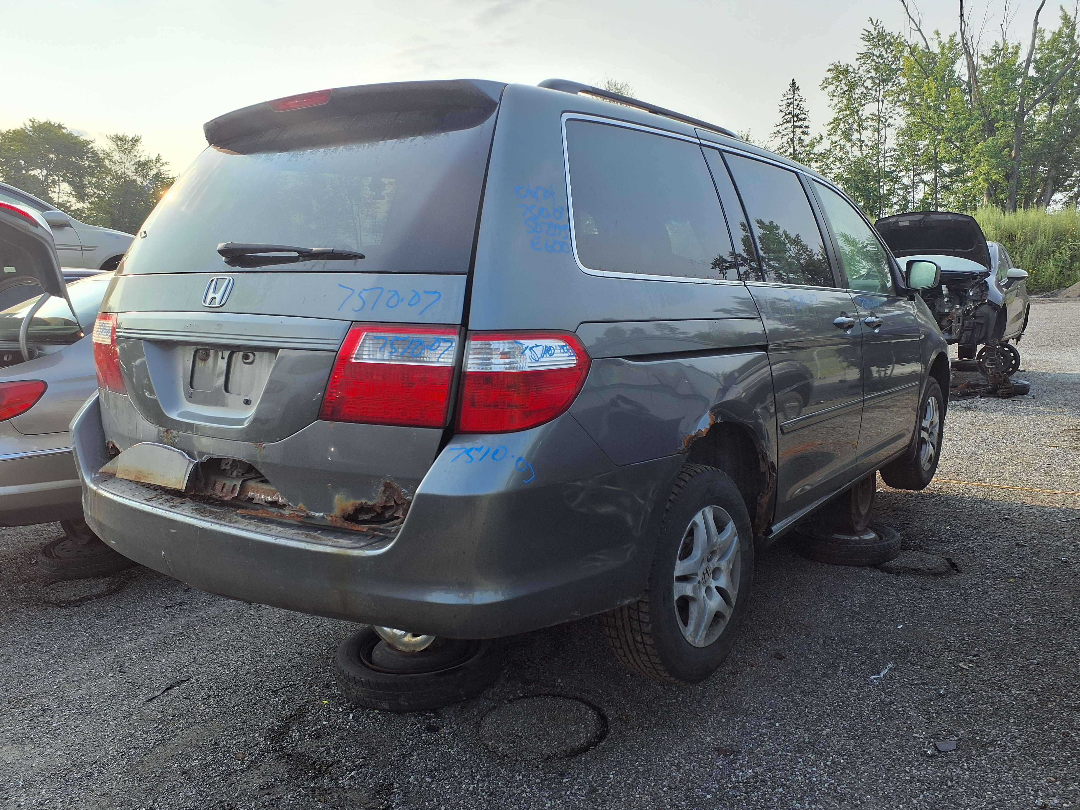 HONDA ODYSSEY 2007