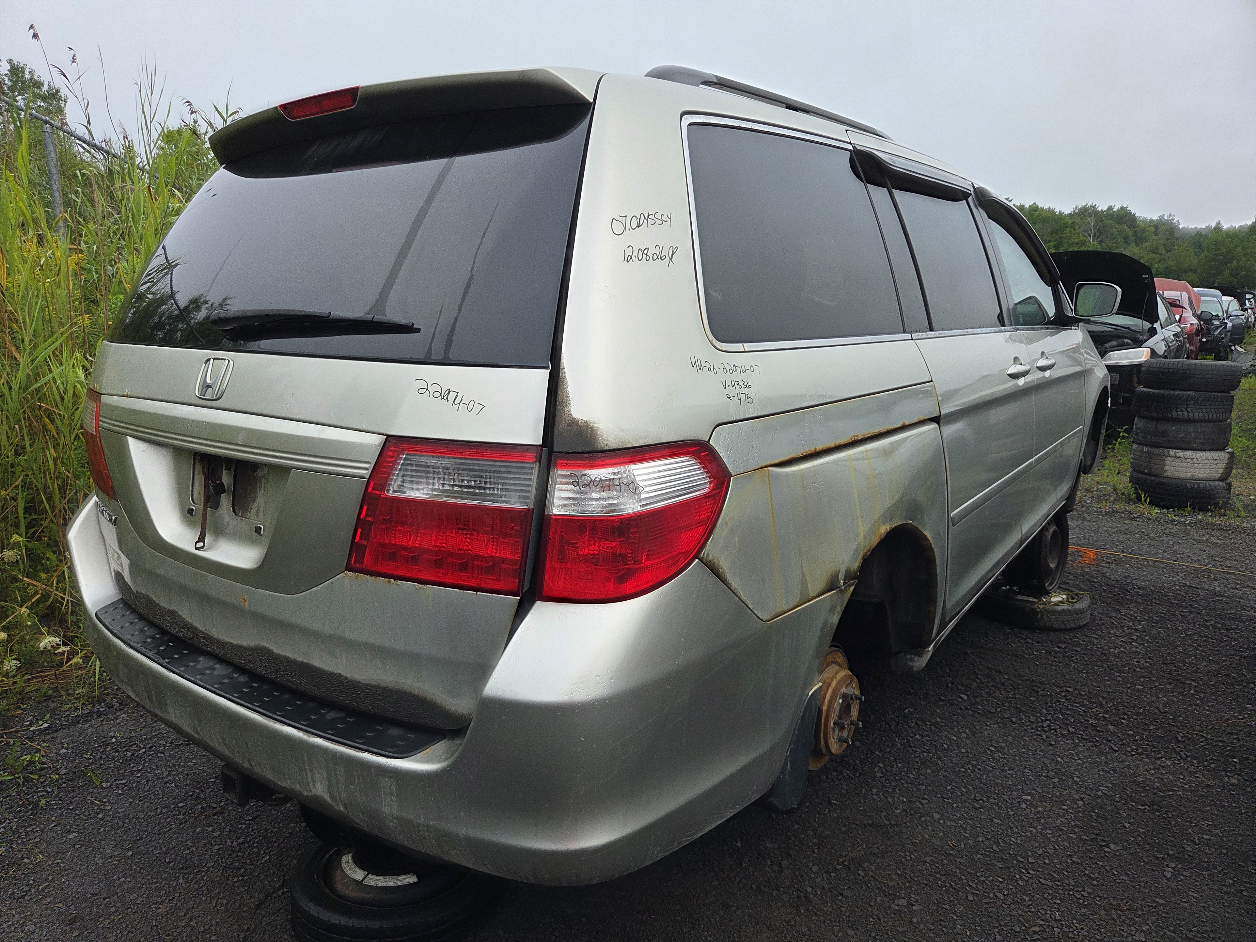 HONDA ODYSSEY 2007