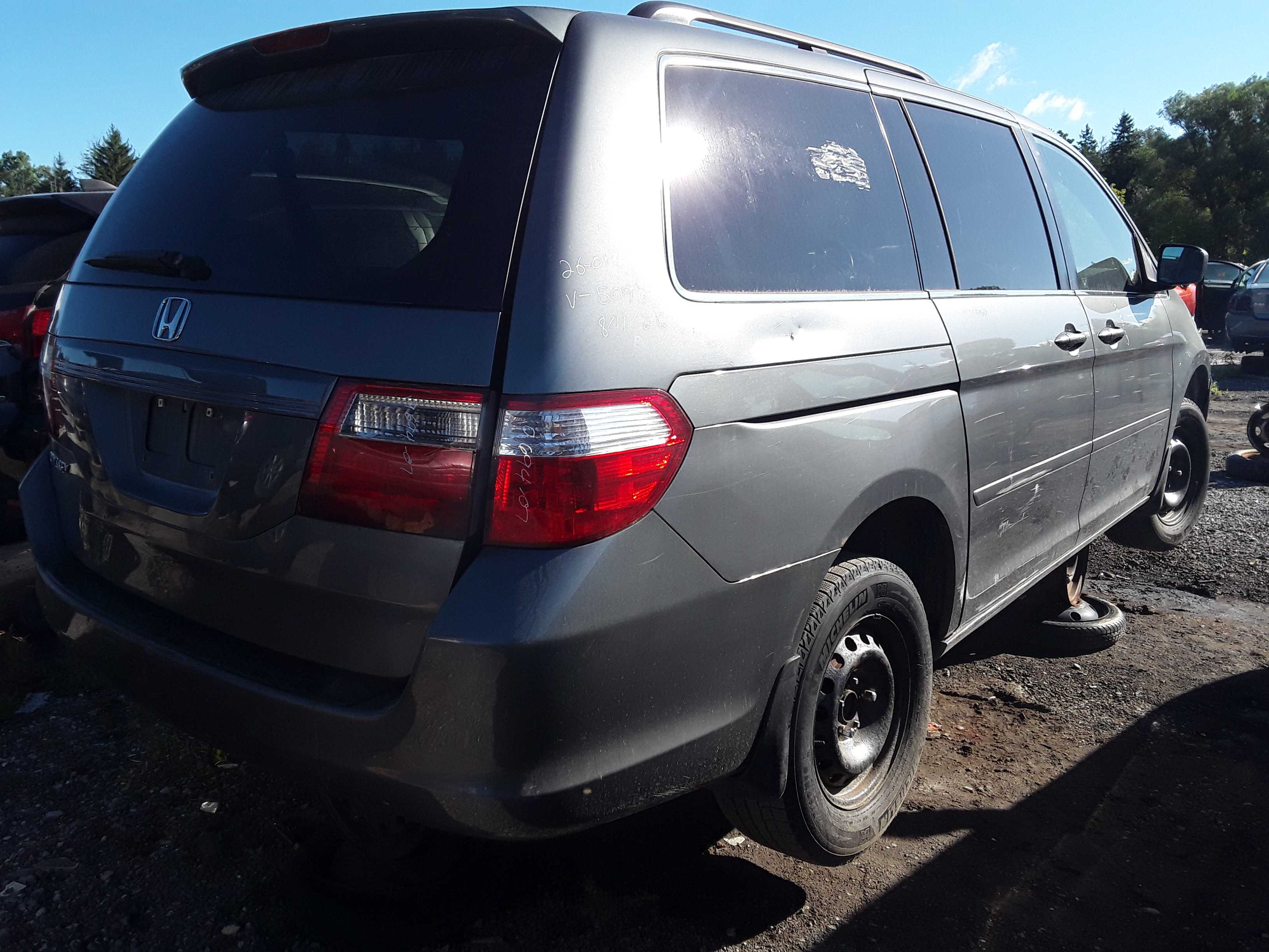 HONDA ODYSSEY 2007