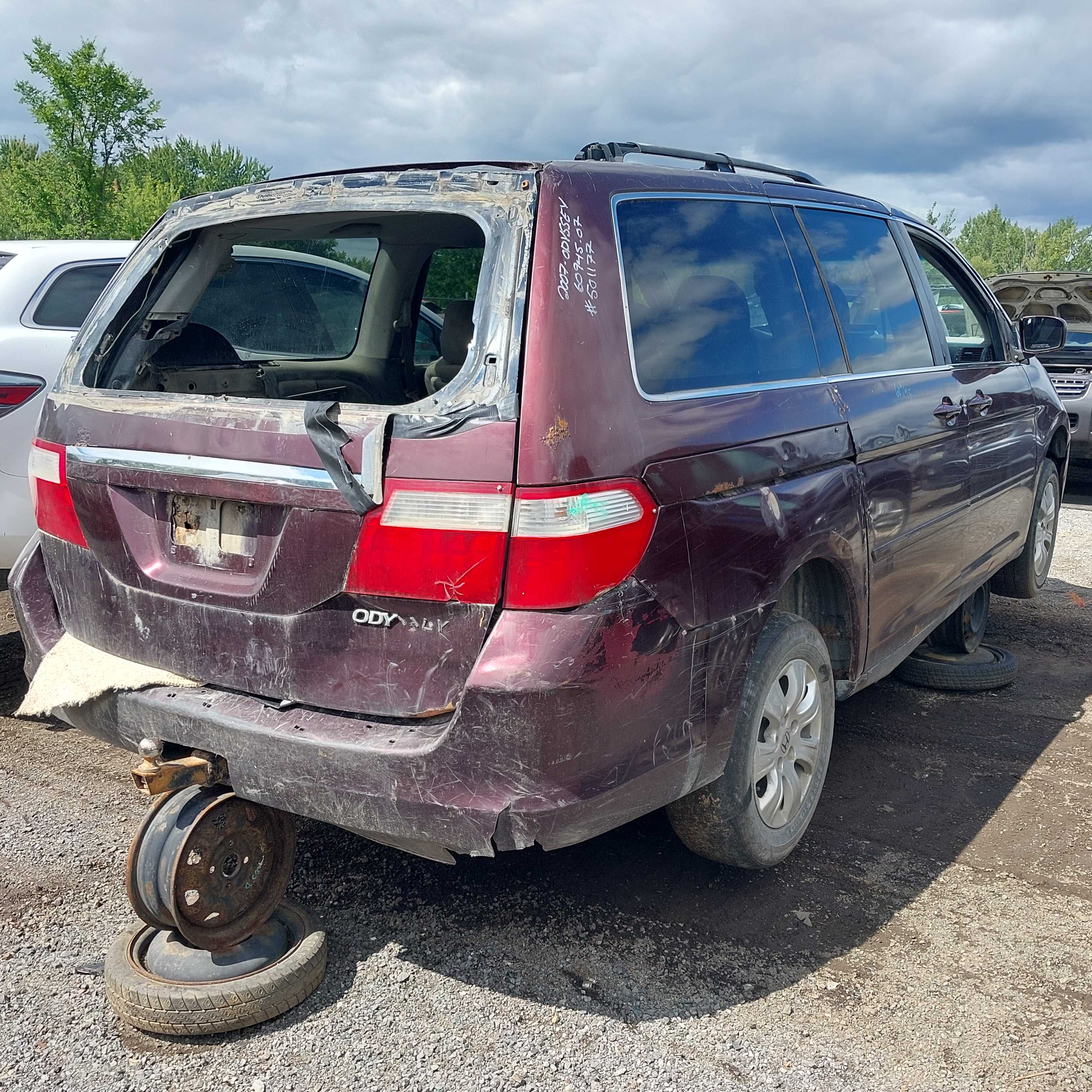 HONDA ODYSSEY 2007