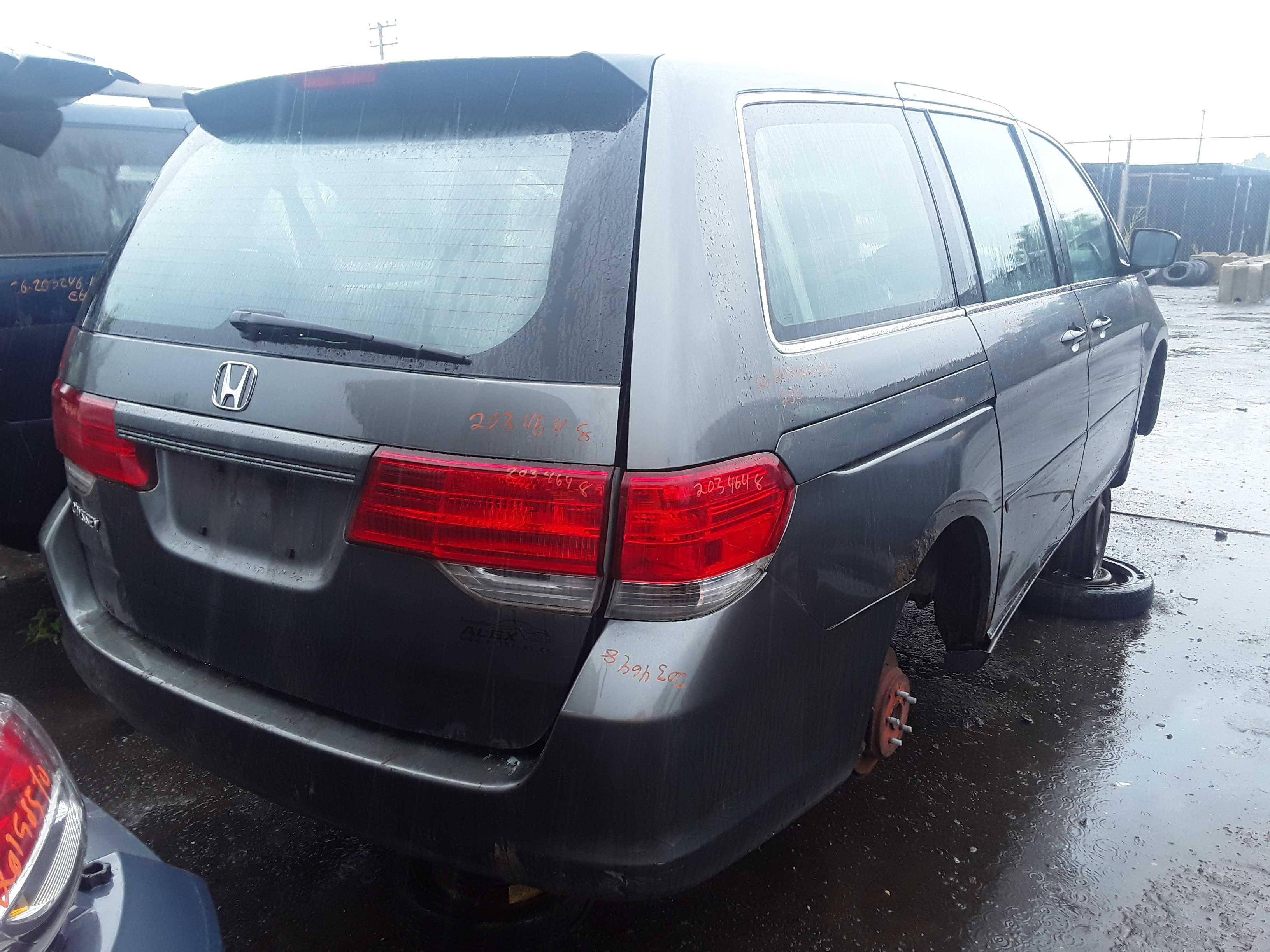 HONDA ODYSSEY 2008