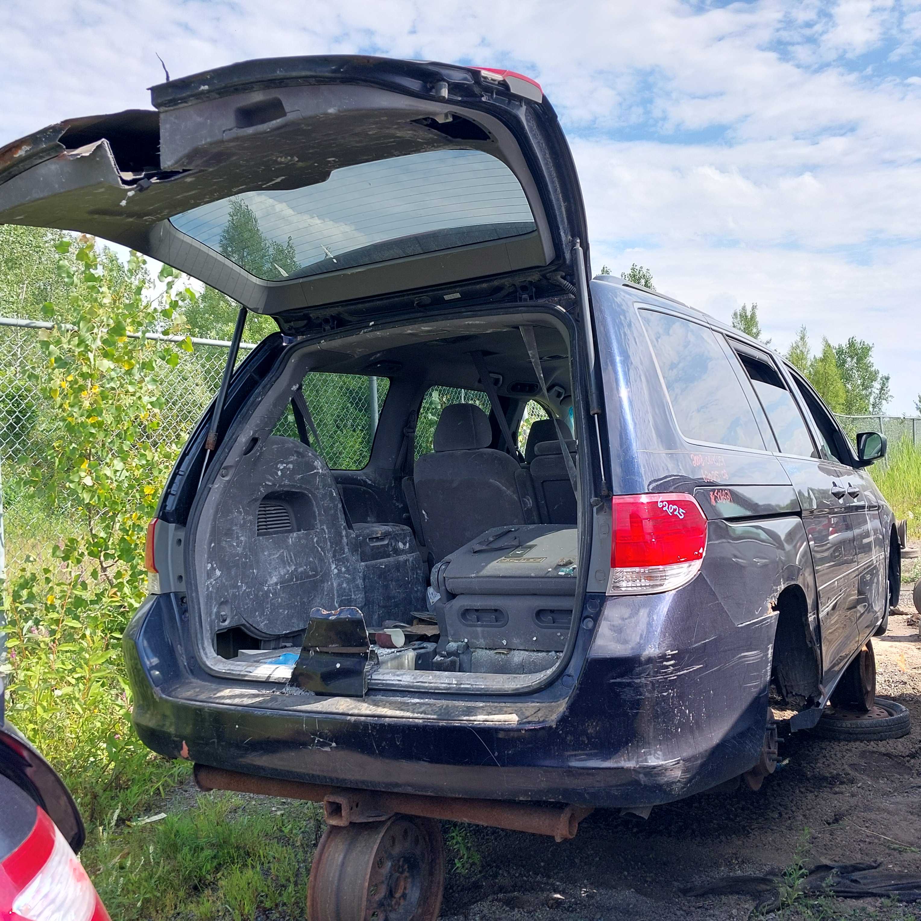 HONDA ODYSSEY 2008