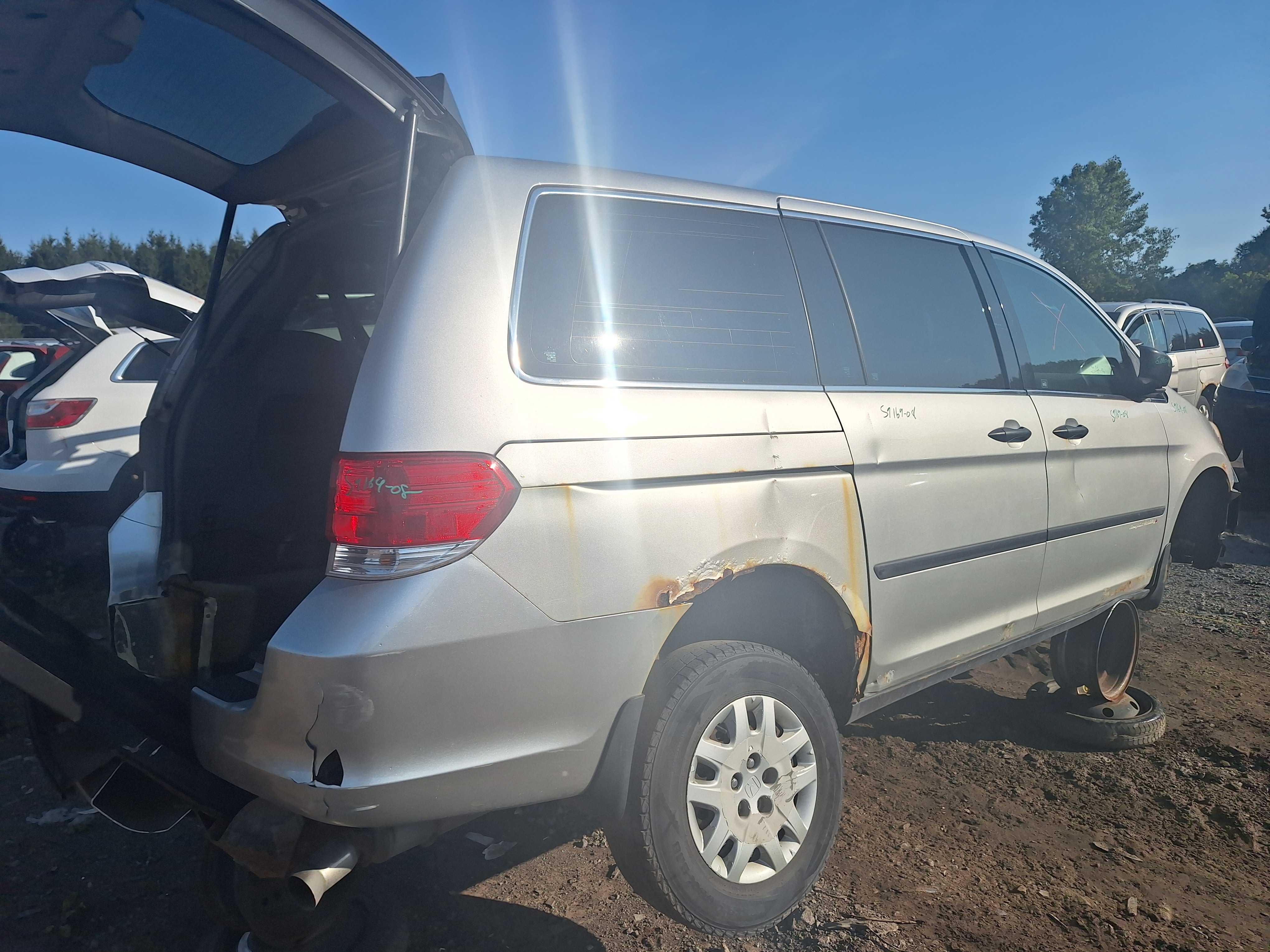 HONDA ODYSSEY 2008