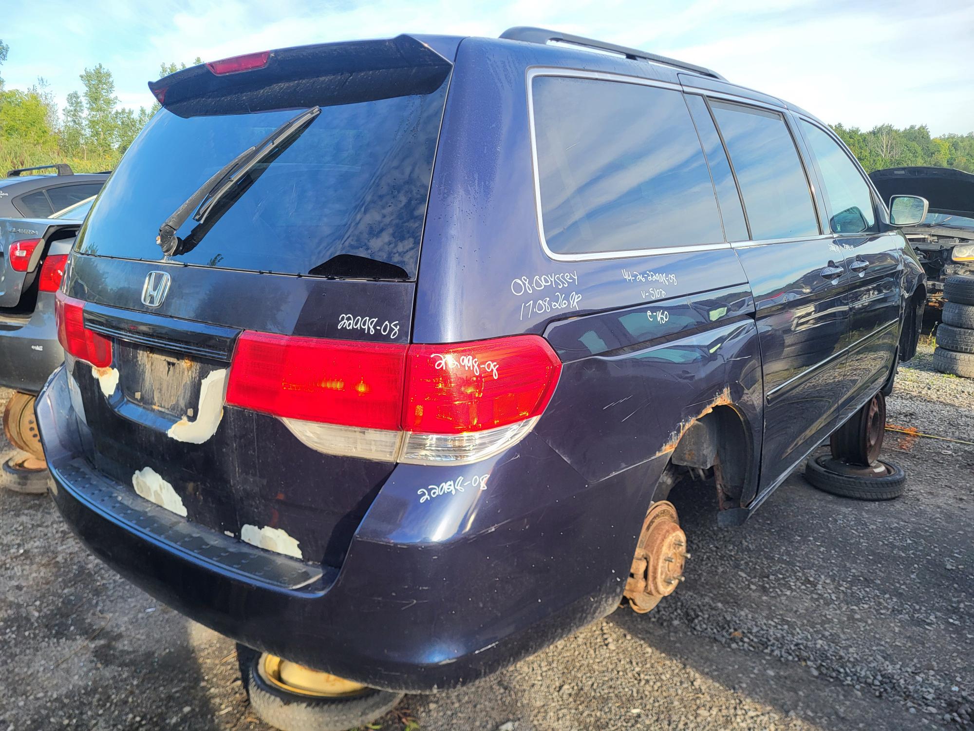 HONDA ODYSSEY 2008