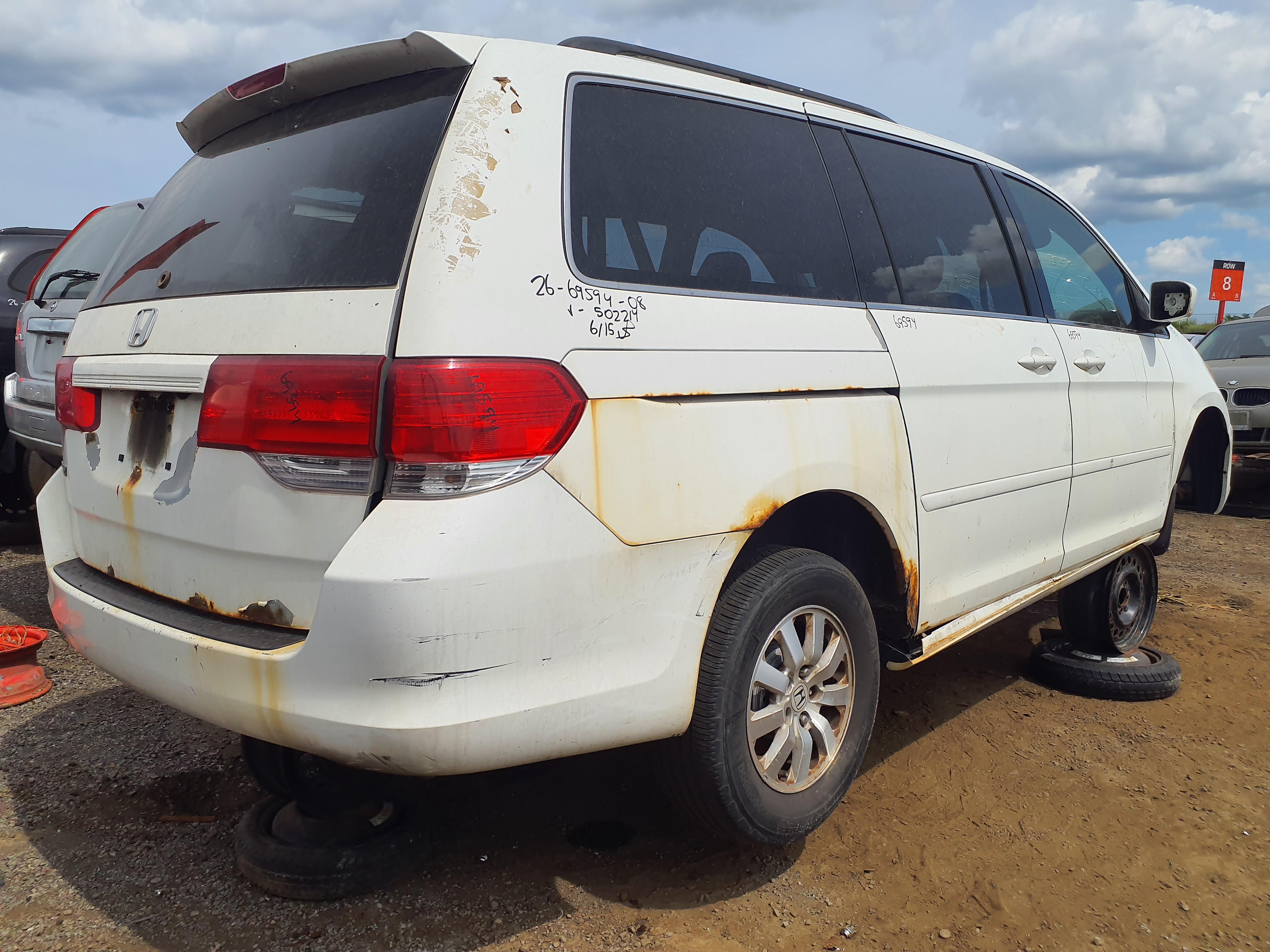 HONDA ODYSSEY 2008