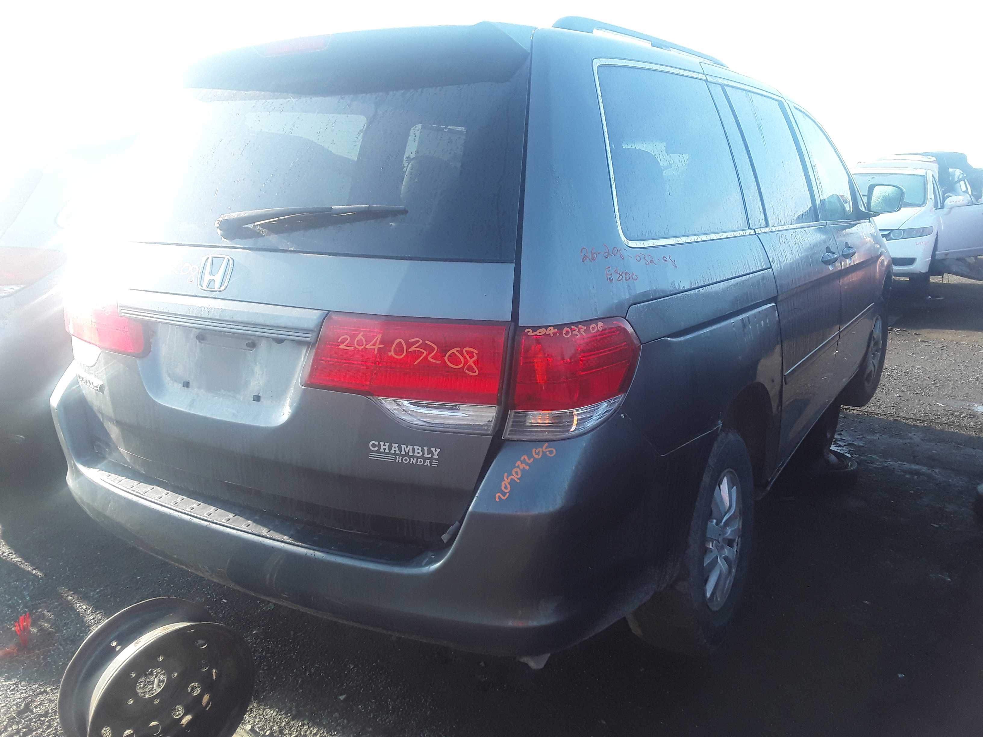 HONDA ODYSSEY 2008