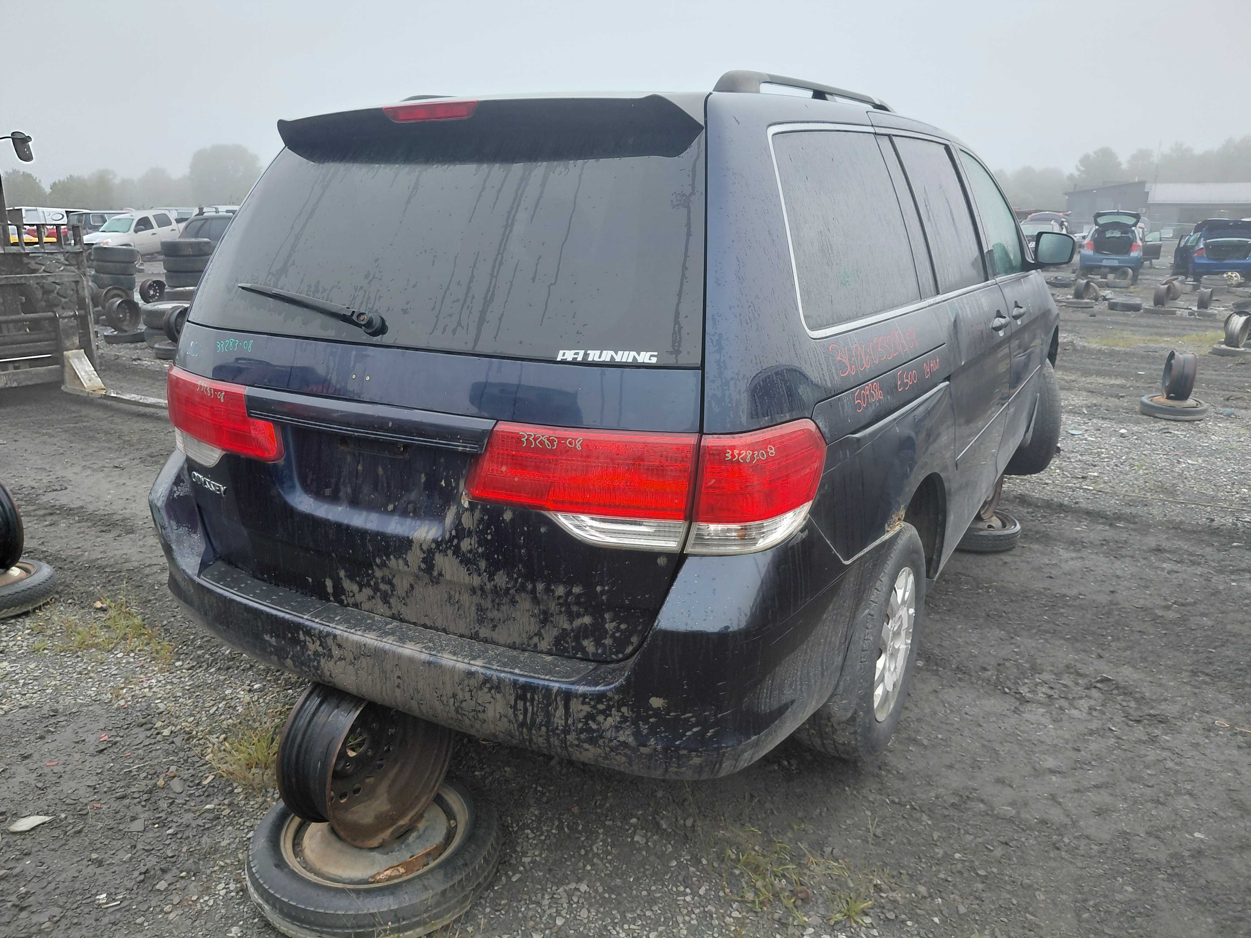 HONDA ODYSSEY 2008