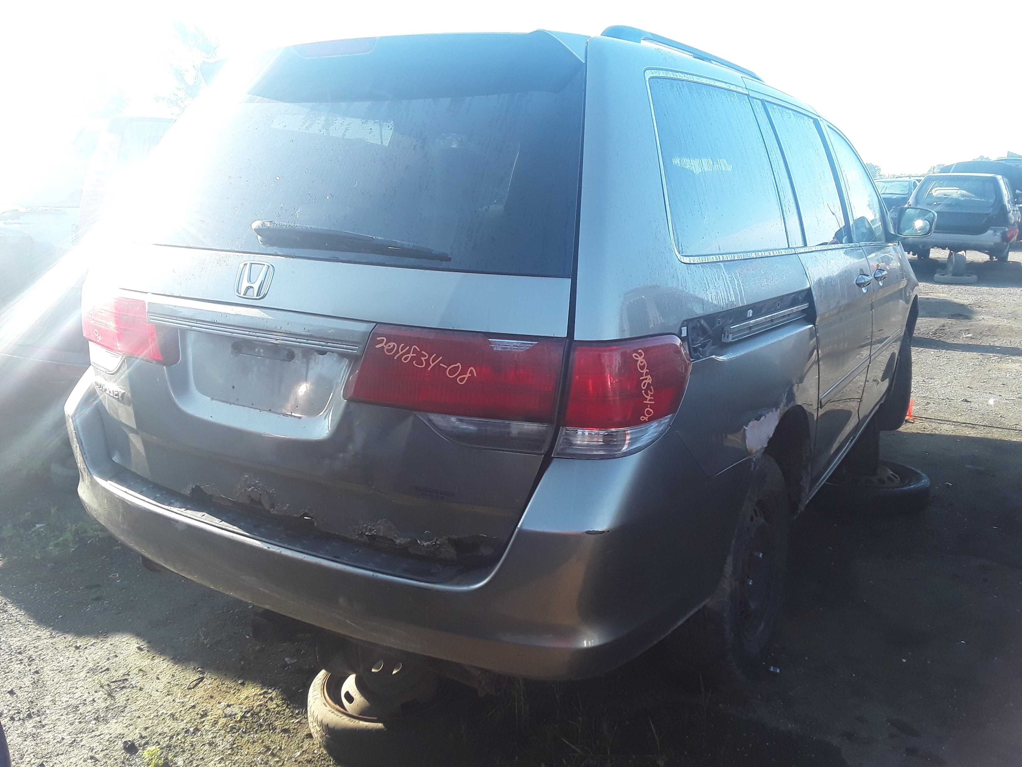 HONDA ODYSSEY 2008