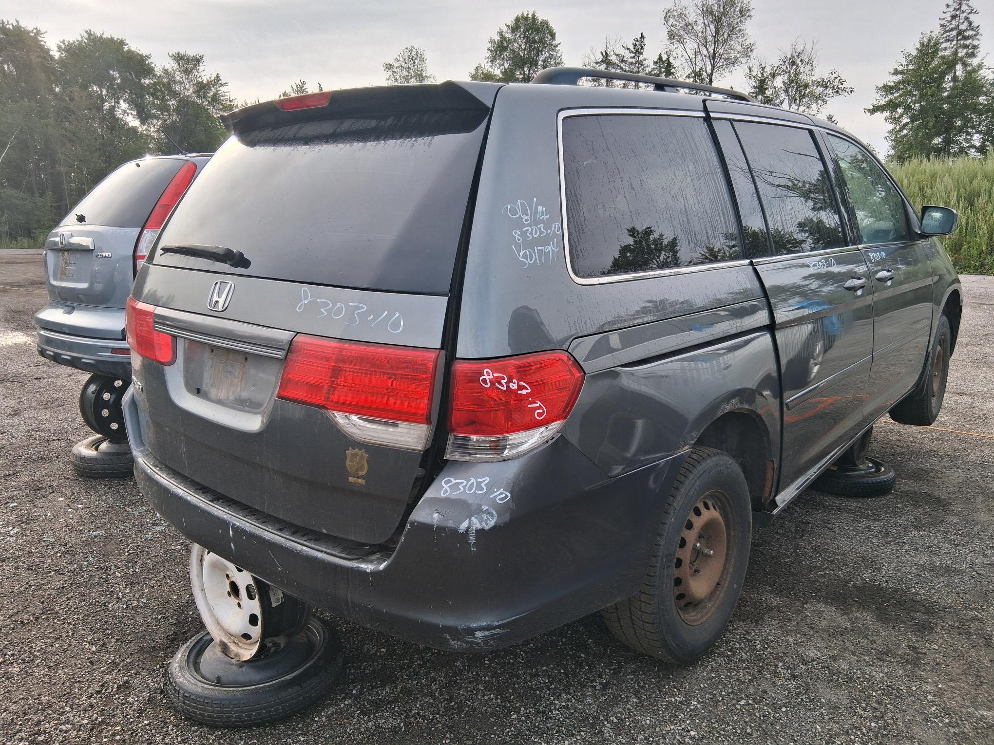 HONDA ODYSSEY 2010